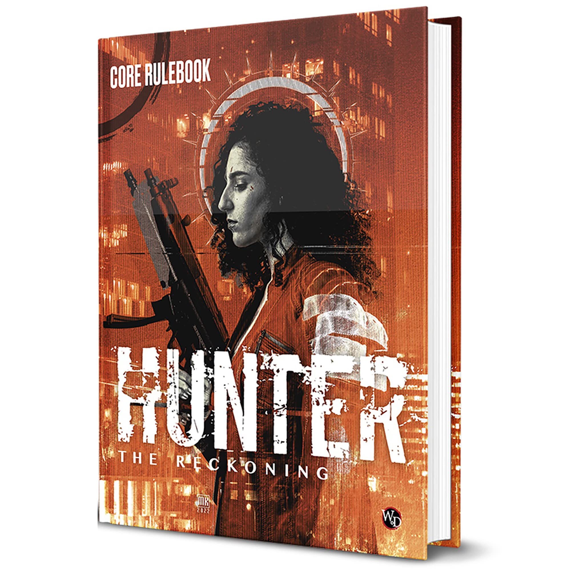 Hunter: The Reckoning 5th Edition RPG Core Rulebook - Renegade Game Studios 1