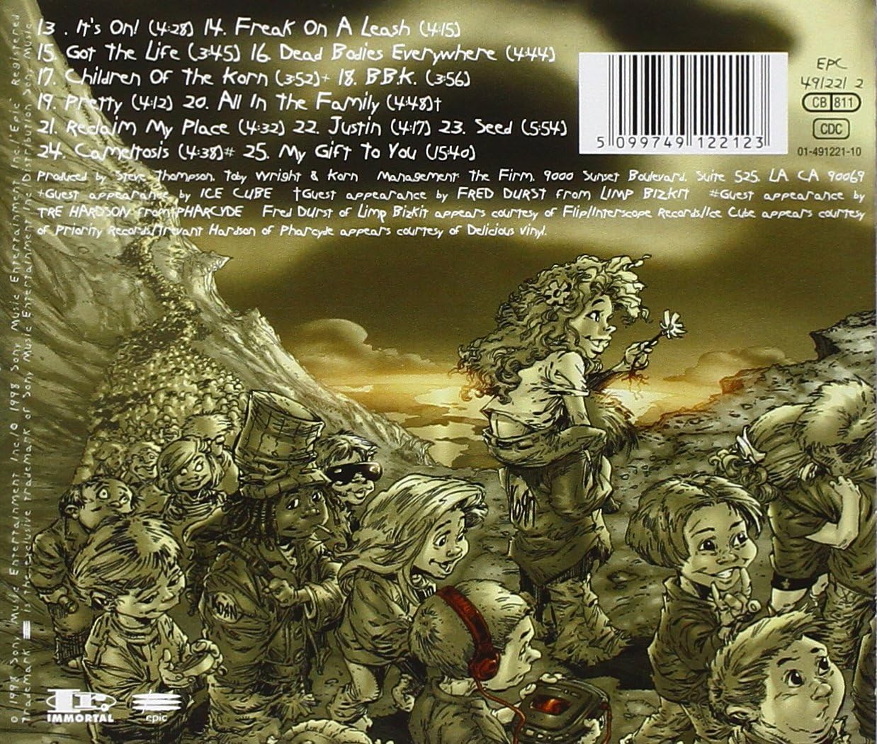 Korn - Follow The Leader [Audio CD] 2