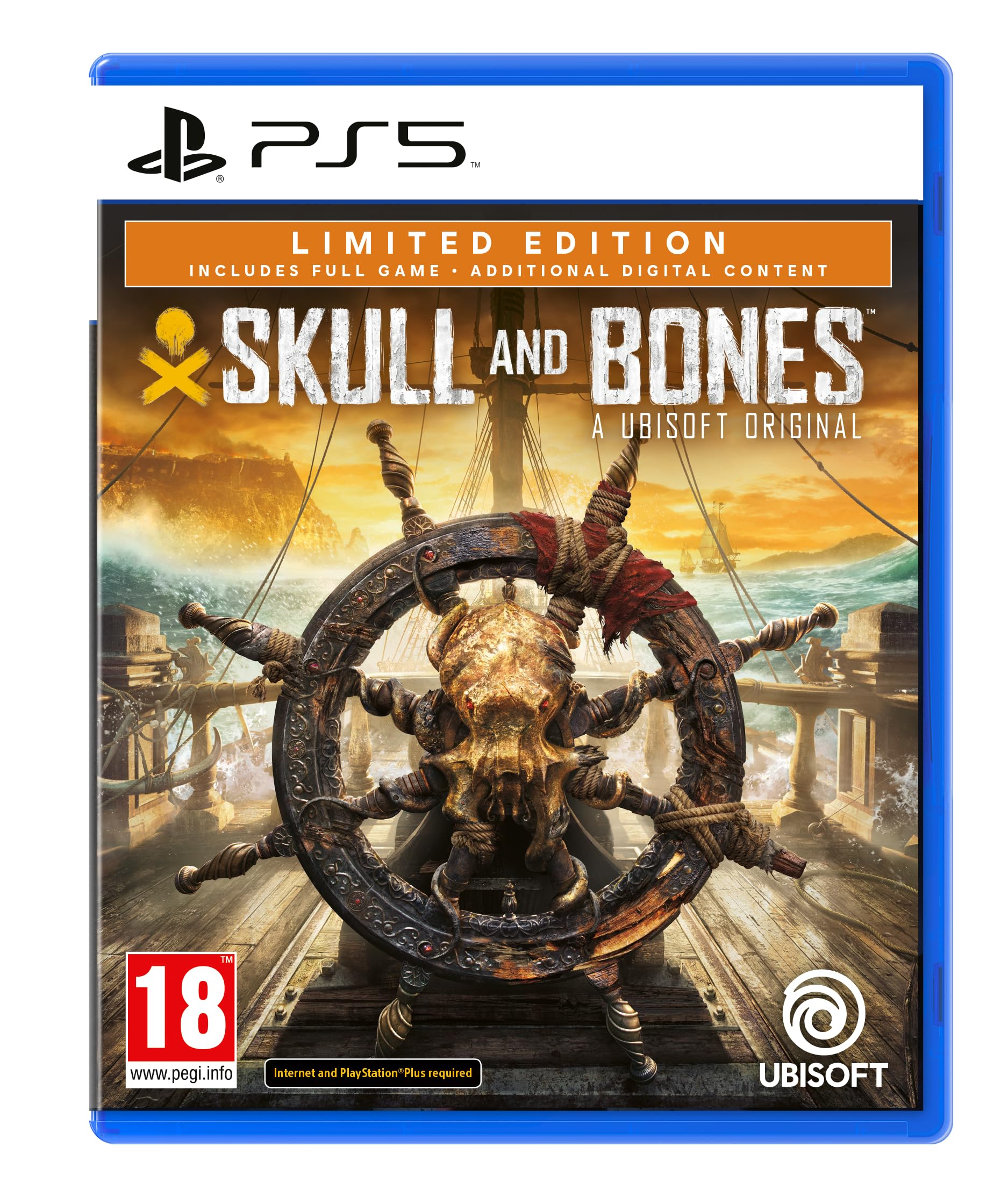 Skull and Bones - PS5 Limited Edition (Amazon.co.uk Exclusive) 1