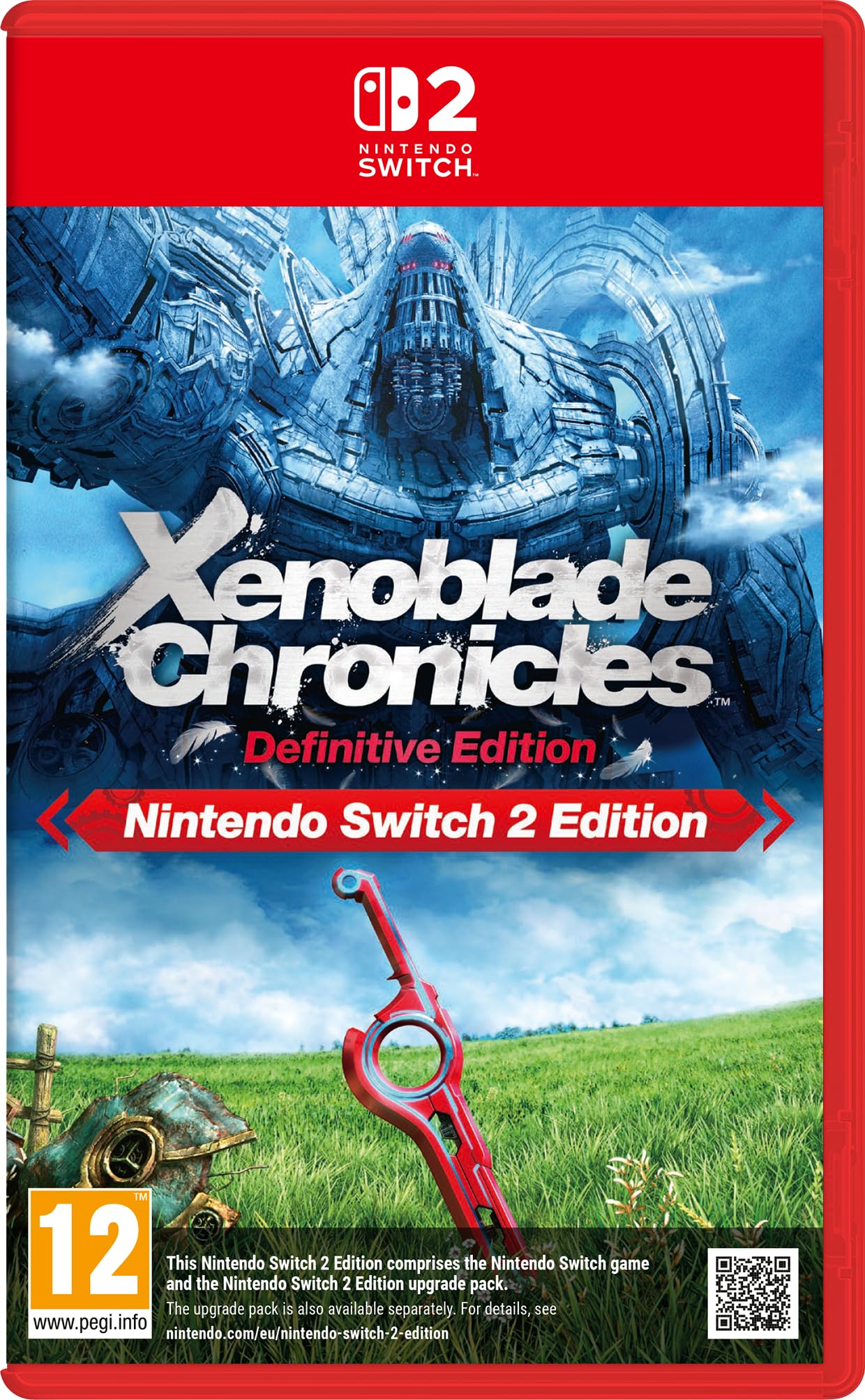 Xenoblade Chronicles X: Definitive Edition [Nintendo Switch 2]