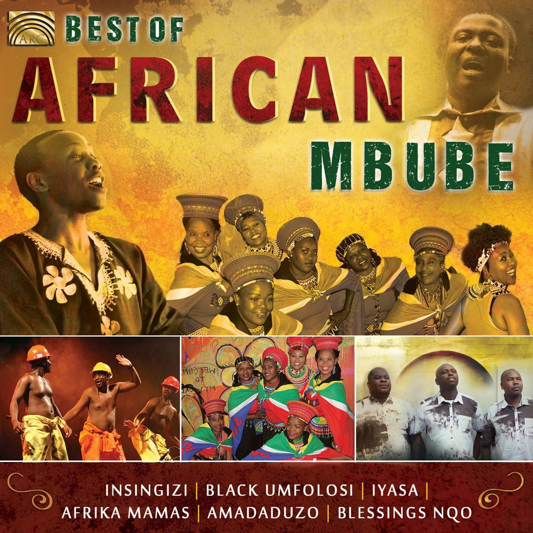 Various Artists - Best Of African Mbube [Audio CD] (‎B01D42Z1QS)