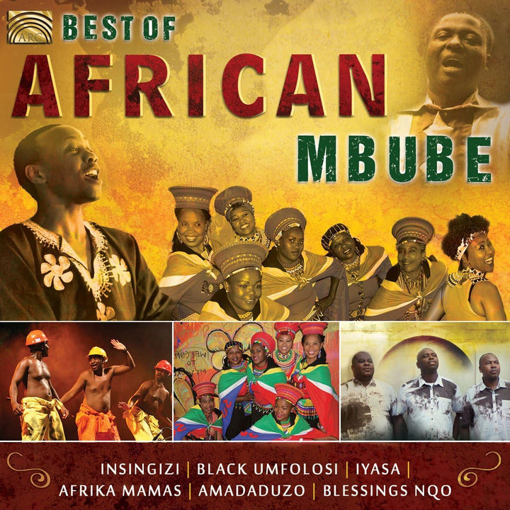 Various Artists - Best Of African Mbube [Audio CD] (‎B01D42Z1QS)
