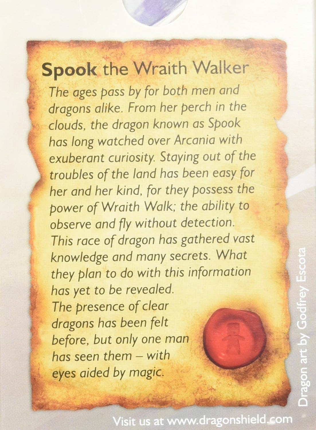 Dragon Shield Standard Sleeves Clear for Trading Card Games 9