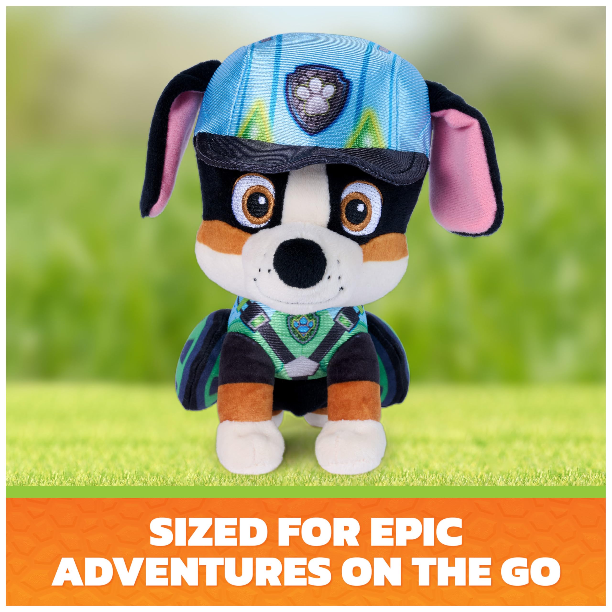 Paw Patrol Rex Stuffed Animal - 6' Multicolor | Plastic | Unisex Children 5
