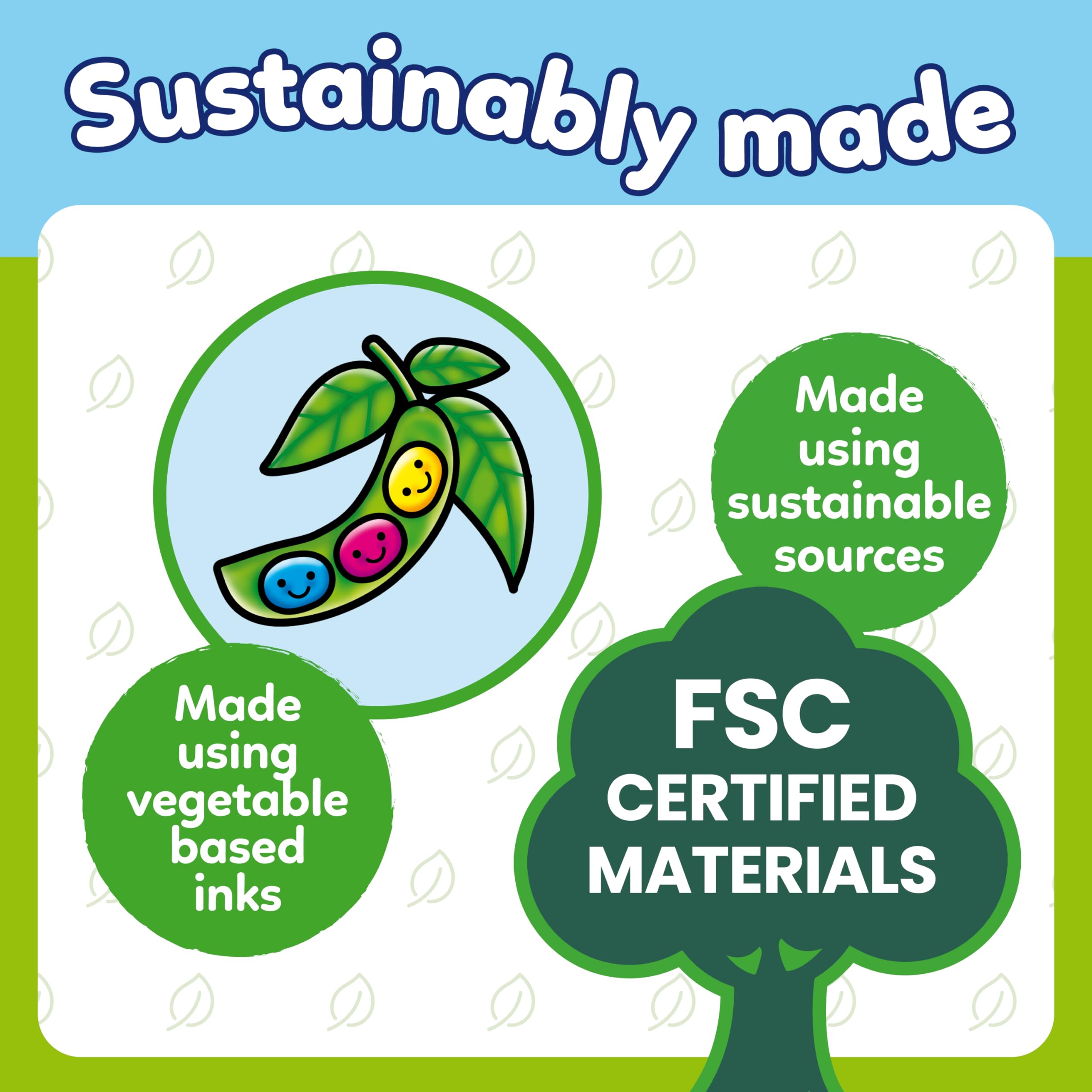 Orchard Toys ABC Colouring and Activity Book - Alphabet Tracing & Stickers | Ages 4+ | Recycled Paper 6