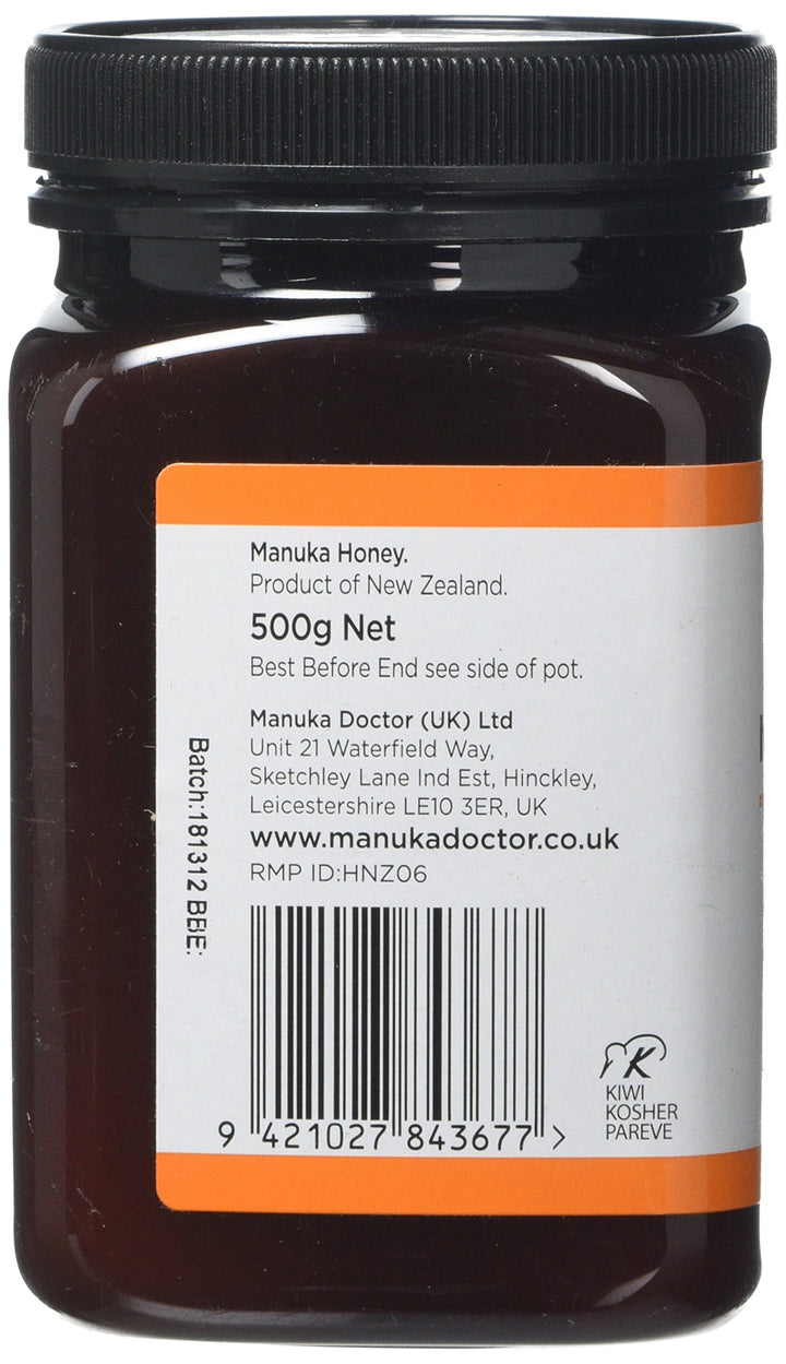 Manuka Doctor - 15+ Manuka Honey with Aloe Vera 500g (40 MGO)