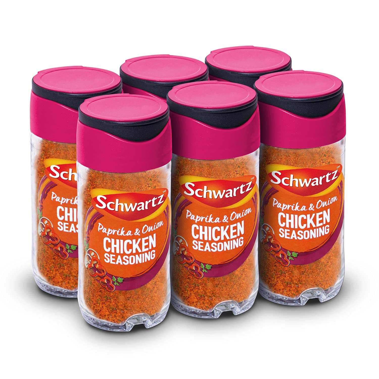 Schwartz Paprika & Onion Chicken Seasoning Powder - 300g Pack | Expertly Blended | For Chicken Dishes