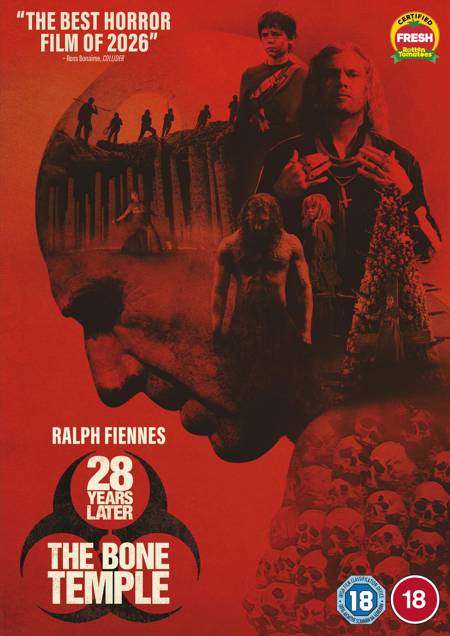 28 Years Later: The Bone Temple [DVD]