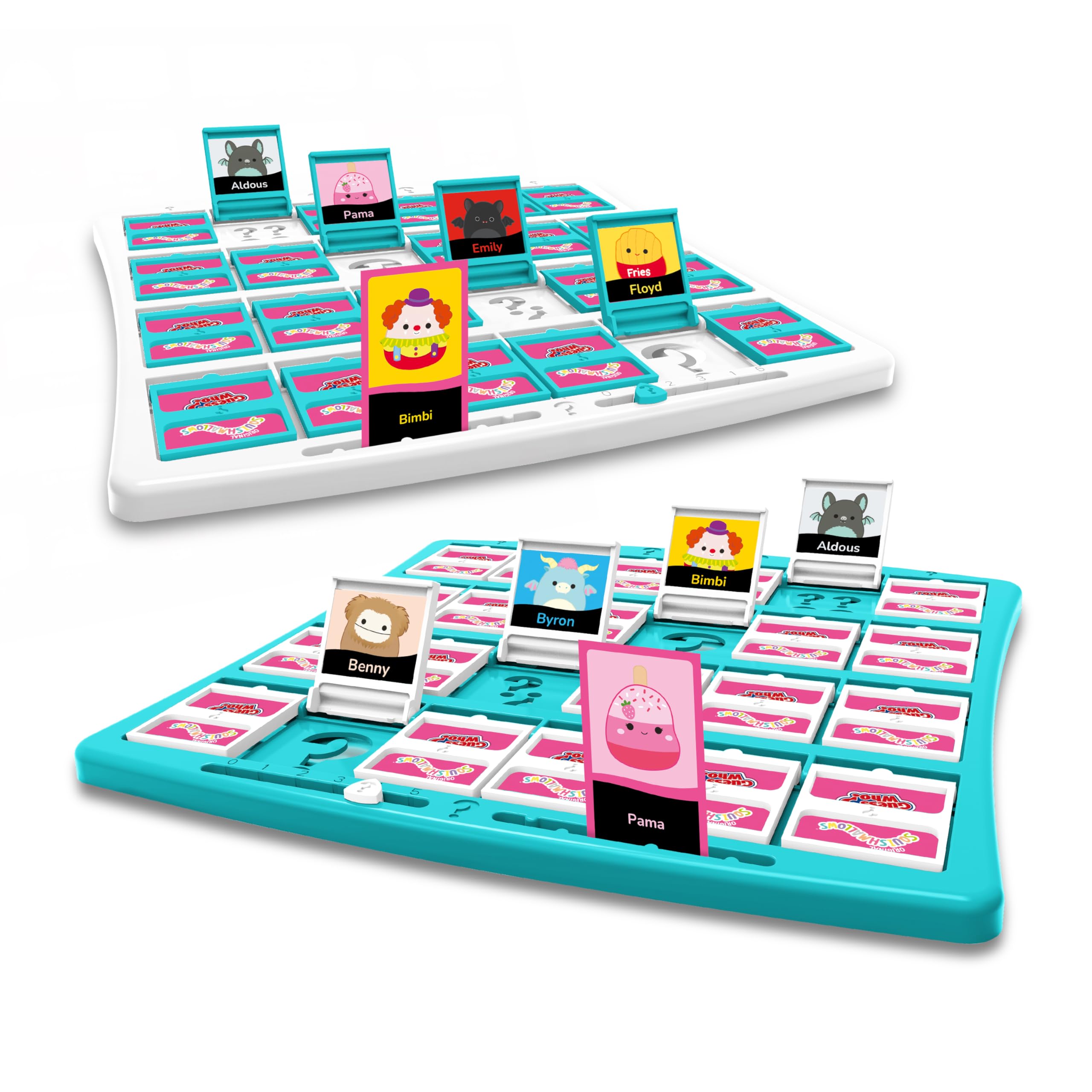 Winning Moves Squishmallows Guess Who? Board Game | 2 Players | Ages 6+ 8