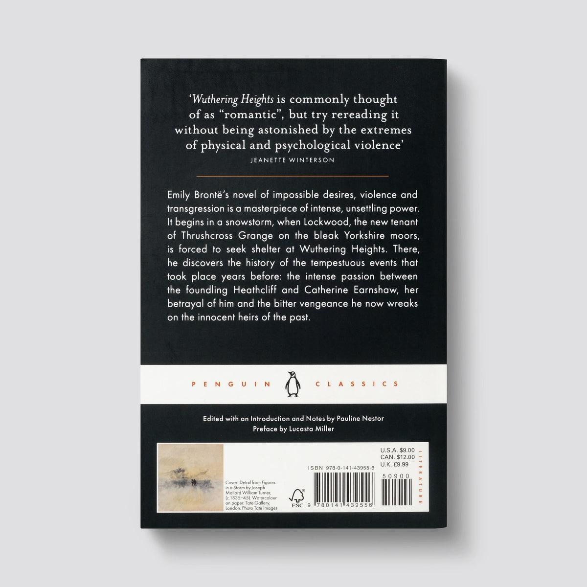 Wuthering Heights by Emily Bronte - Revised Edition Paperback | 416 Pages | English 4