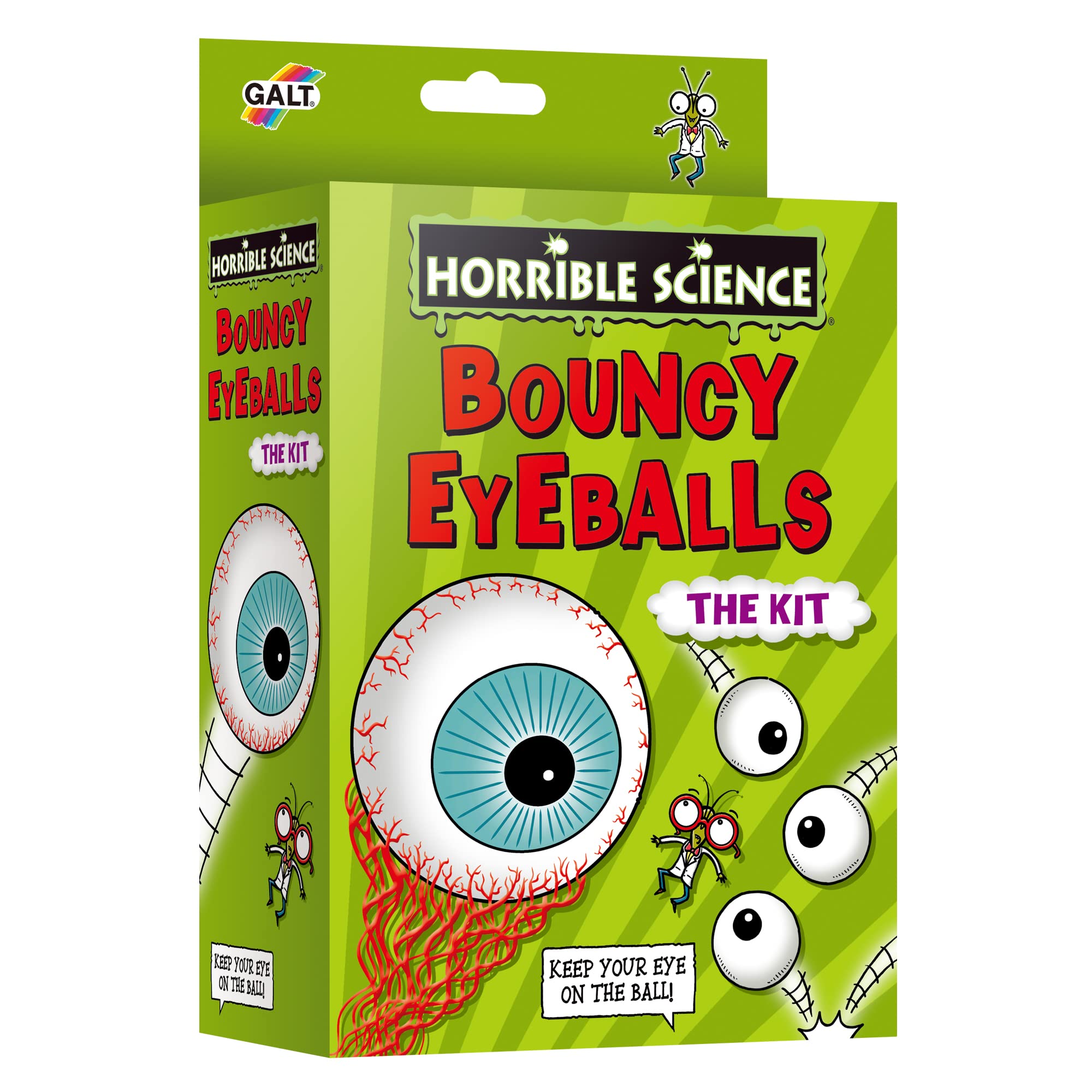 Galt Horrible Science Bouncy Eyeballs Science Kit for Ages 6+ 1