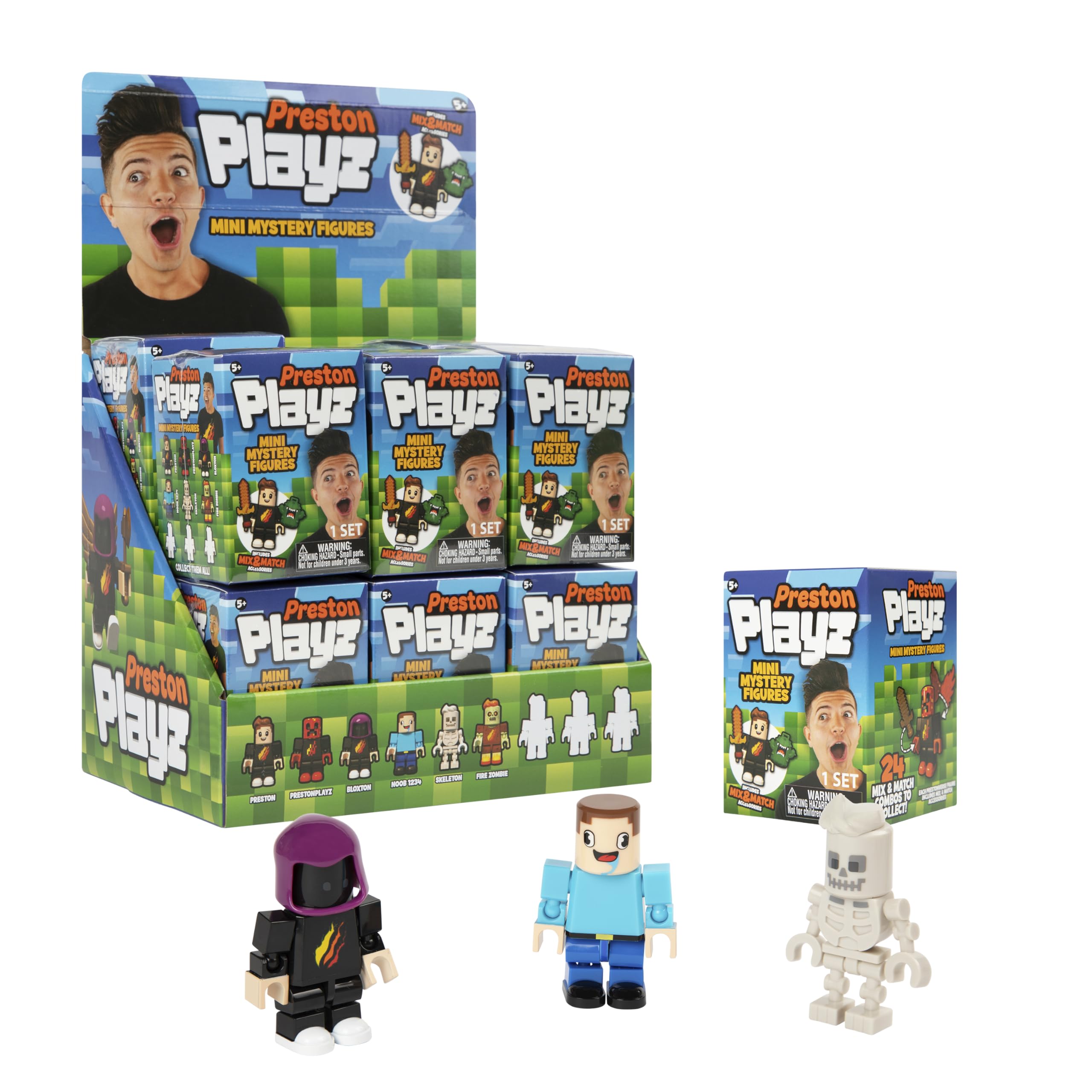 PrestonPlayz Mini Mystery Figures Series 1 - 2.5' Collectible Action Figures | Ages 5+ 3