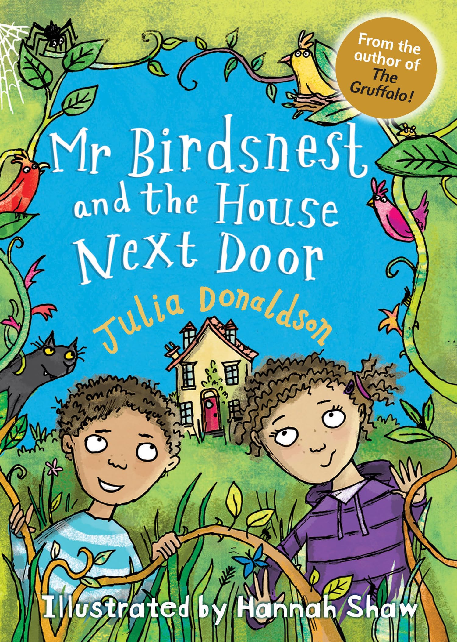 Barrington Stoke Mr Birdsnest and the House Next Door - Children's Book | Ages 5-7 | Paperback