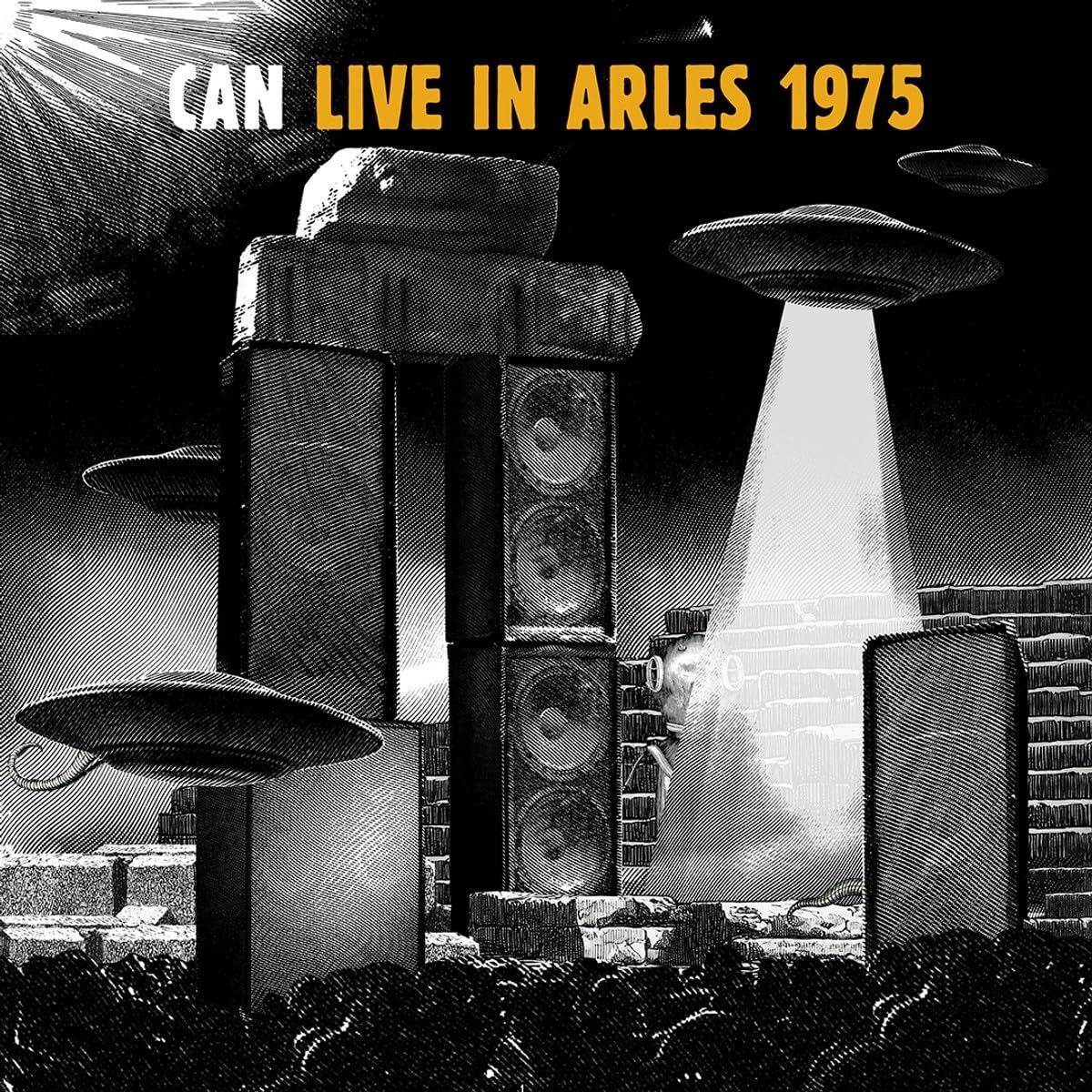 CAN - Live in Arles 1975 [CD]