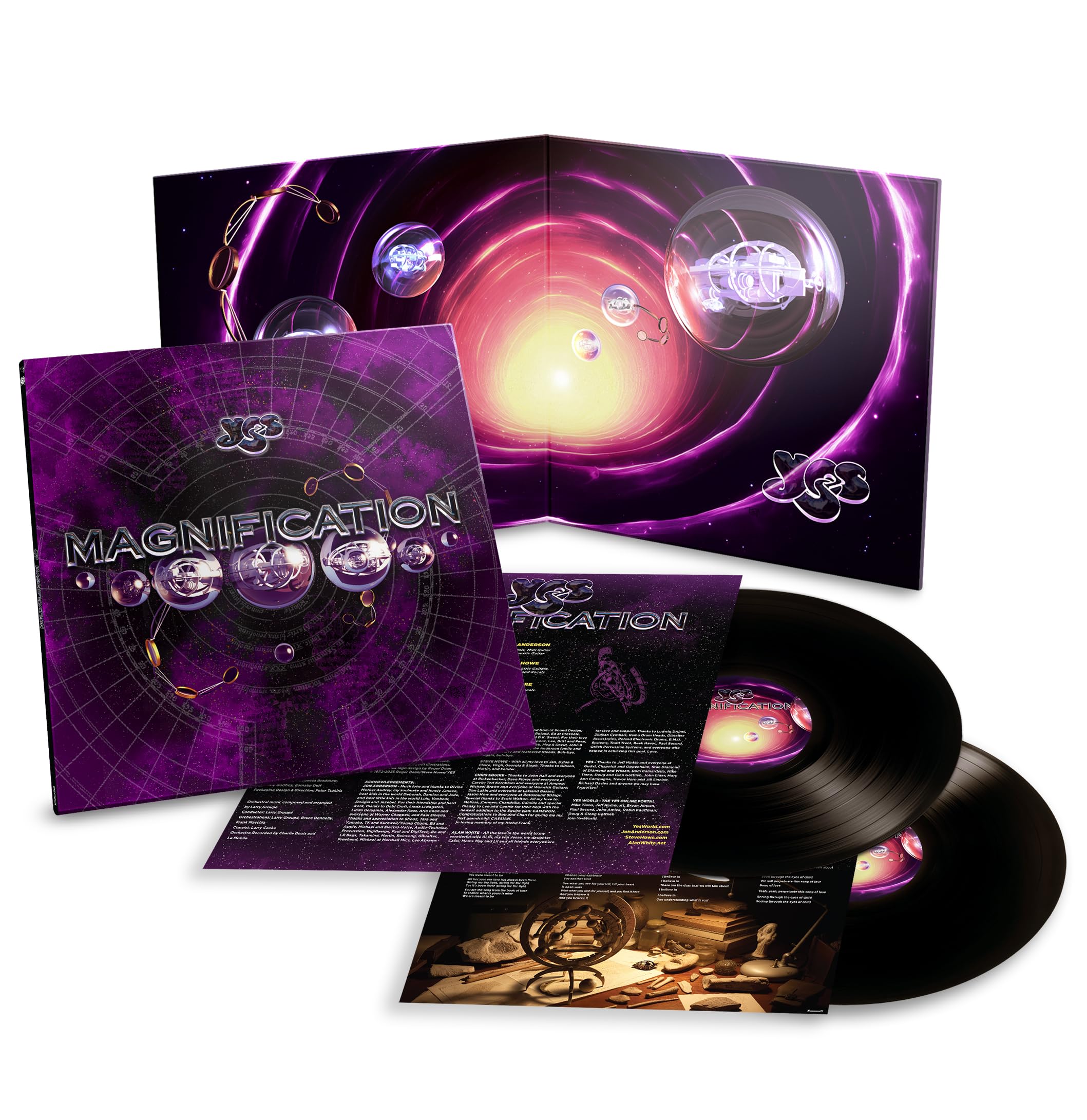 Yes - Magnification [2LP Vinyl]