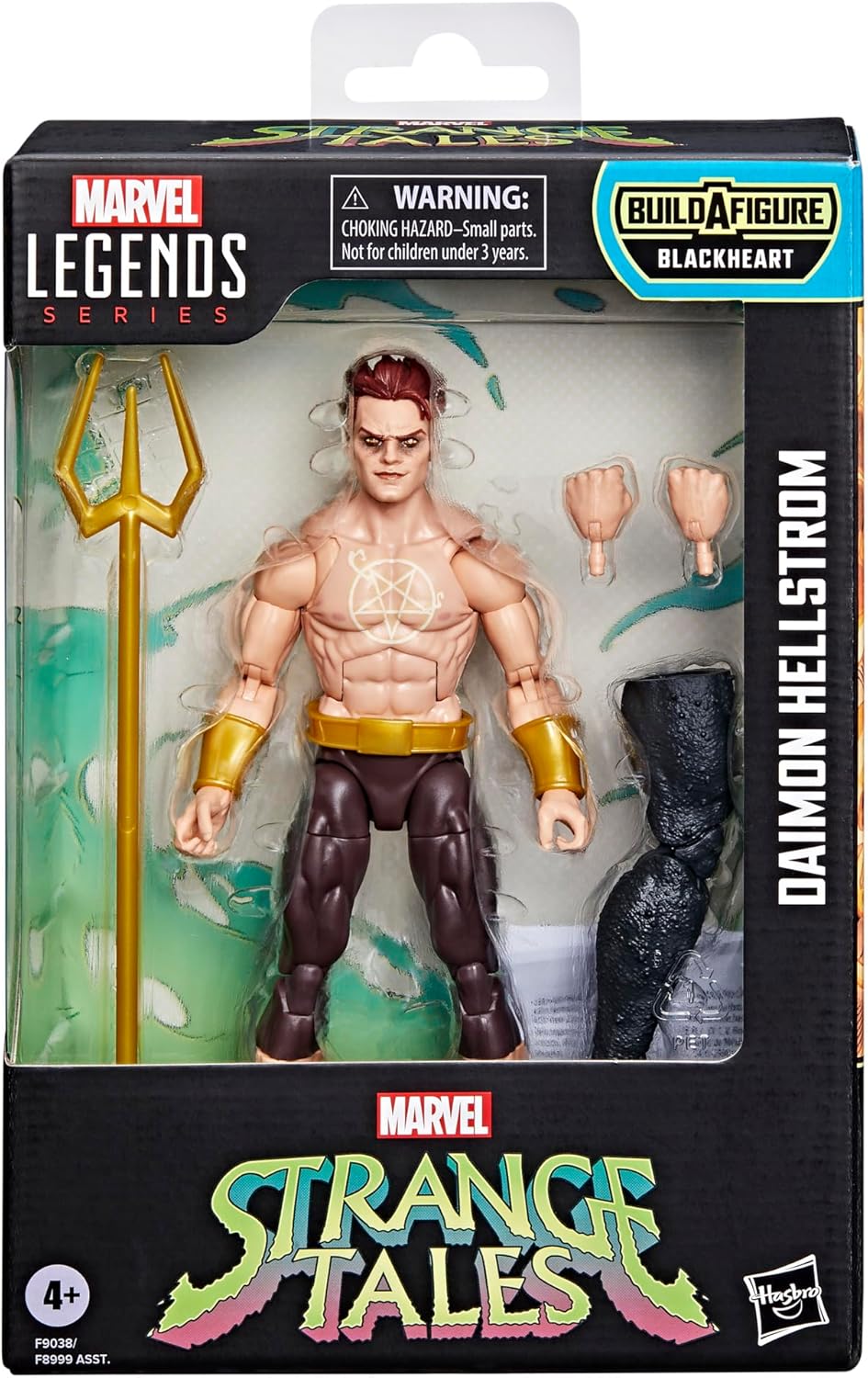 Hasbro Marvel Legends Series - Daimon Hellstrom Action Figure (F9038)