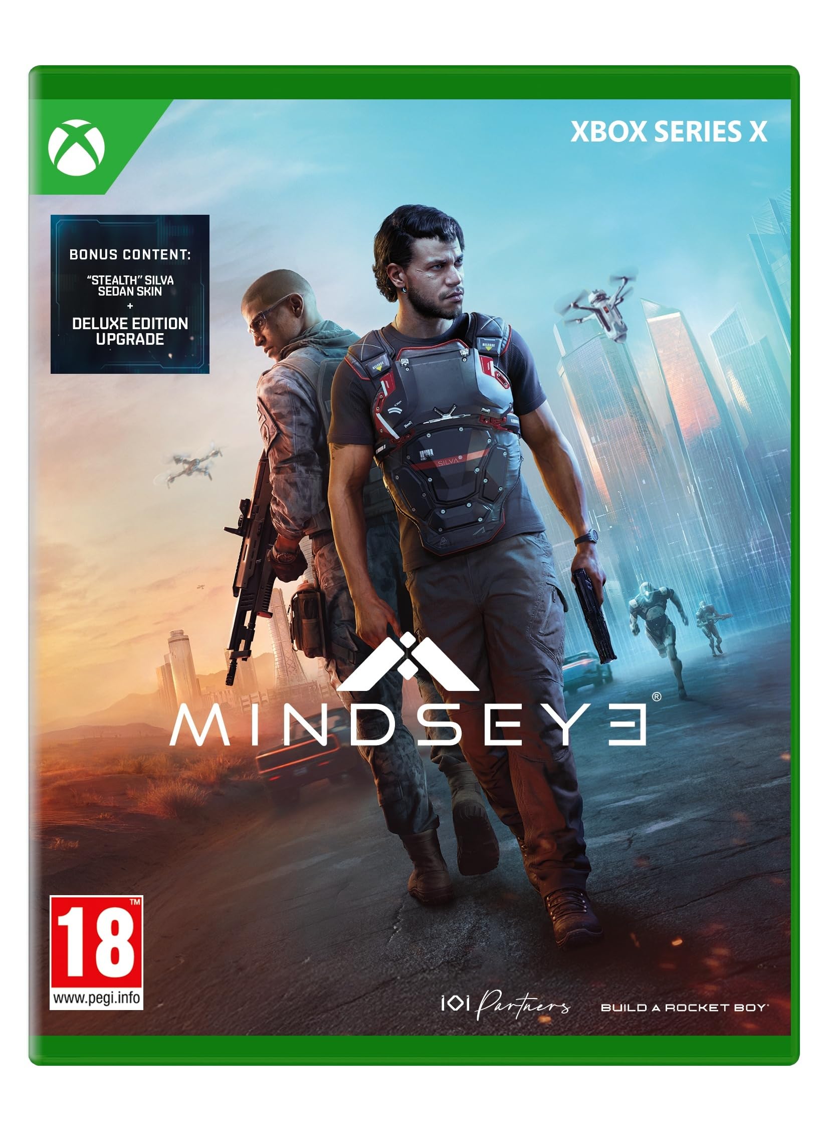 MindsEye - Xbox Series X Standard Edition 1