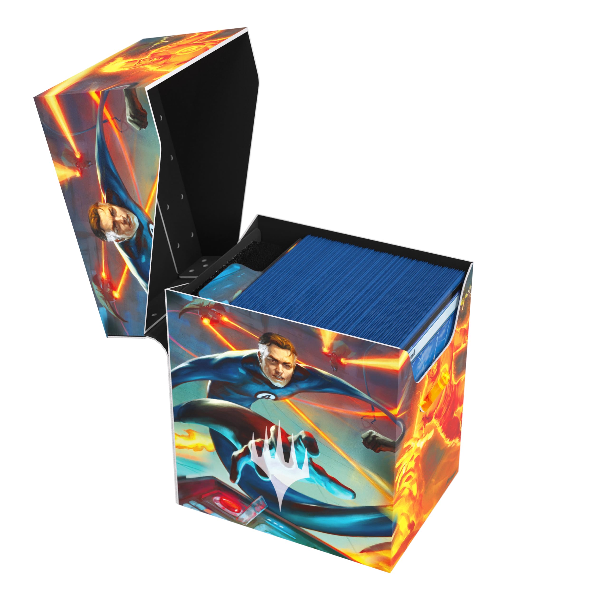 Gamegenic Soft Dynacrate 100+ XL Card Box - Marvel Super Heroes Artwork | Lockable | Plastic 3