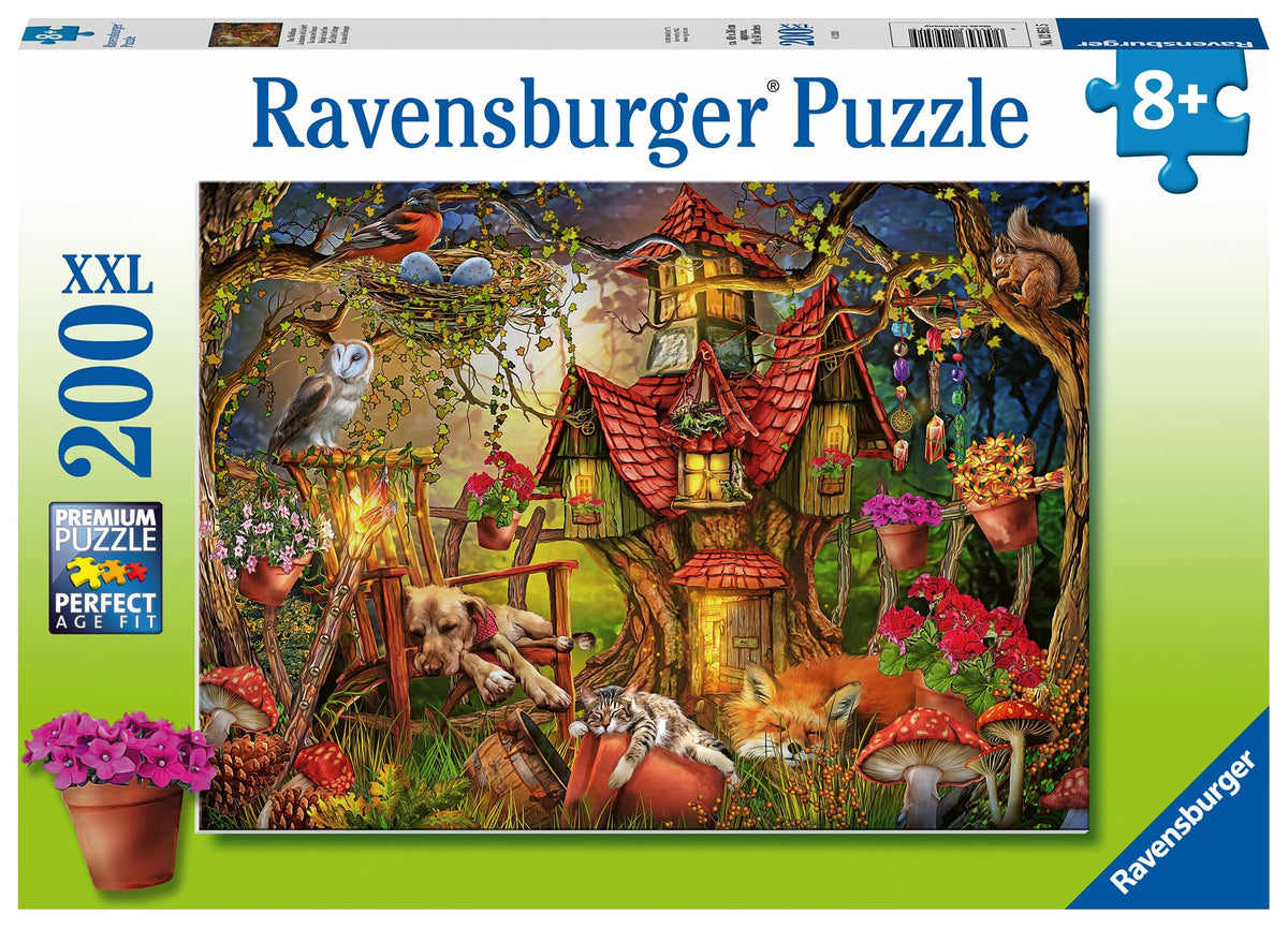 Ravensburger The Little House Jigsaw Puzzle - 200 XXL Pieces, Ages 8+