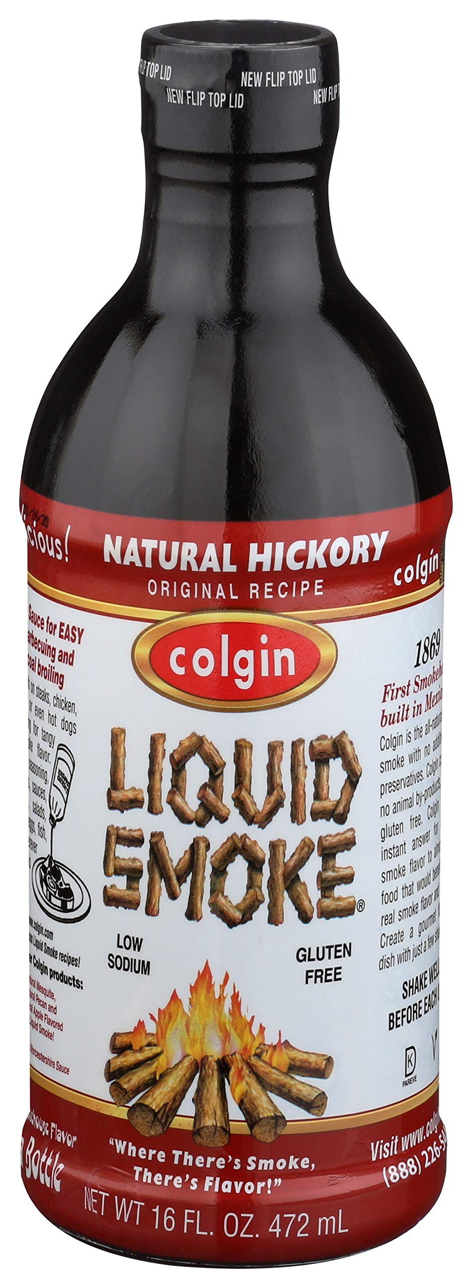 Colgin Liquid Smoke Natural Hickory - 472 ml