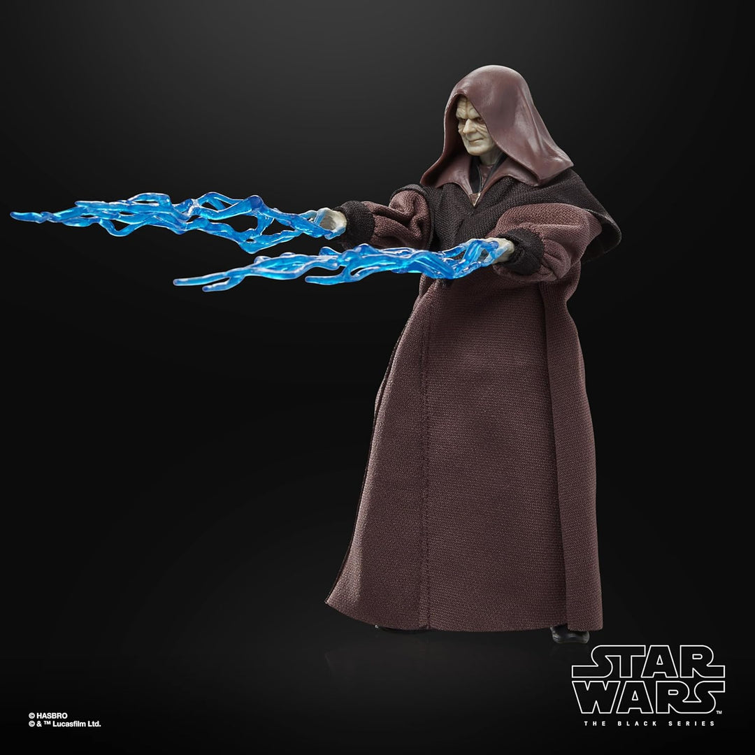 Hasbro Star Wars The Black Series Revenge of the Sith - Darth Sidious Action Figure (G0023)