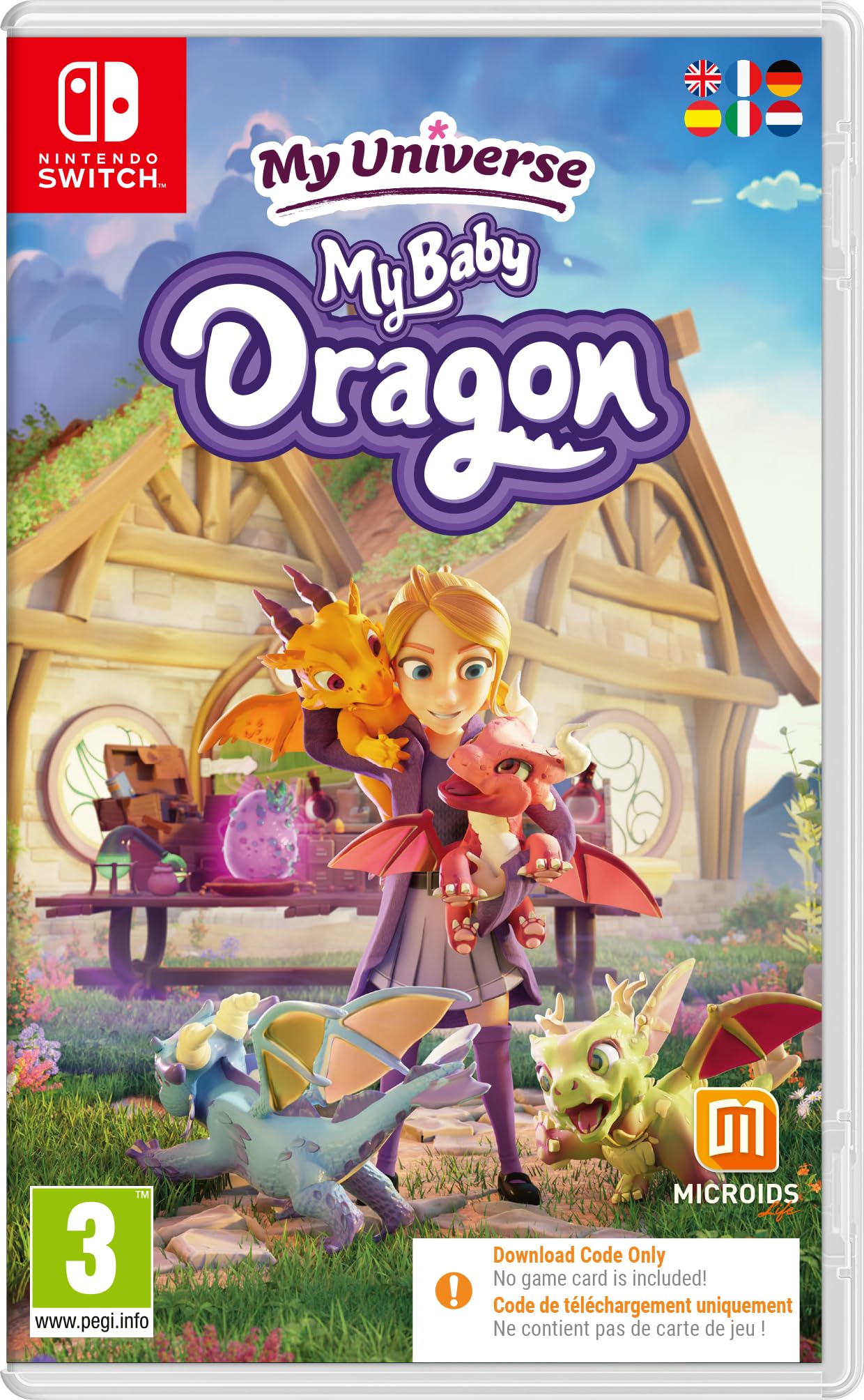My Universe: My Baby Dragon - Nintendo Switch Digital Edition 8