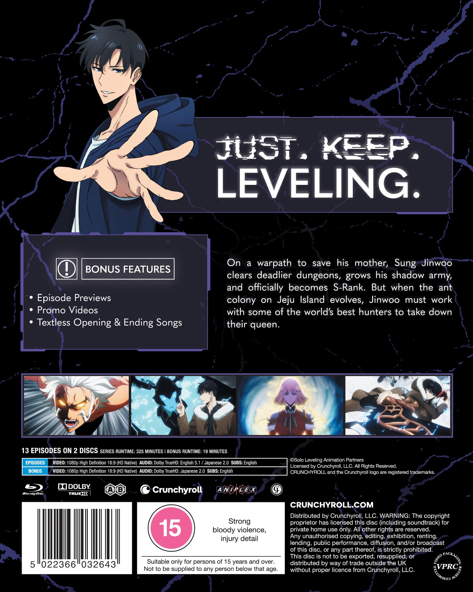 Solo Leveling - Season 2 - Arise from the Shadow [Blu-ray] [Region B] 3