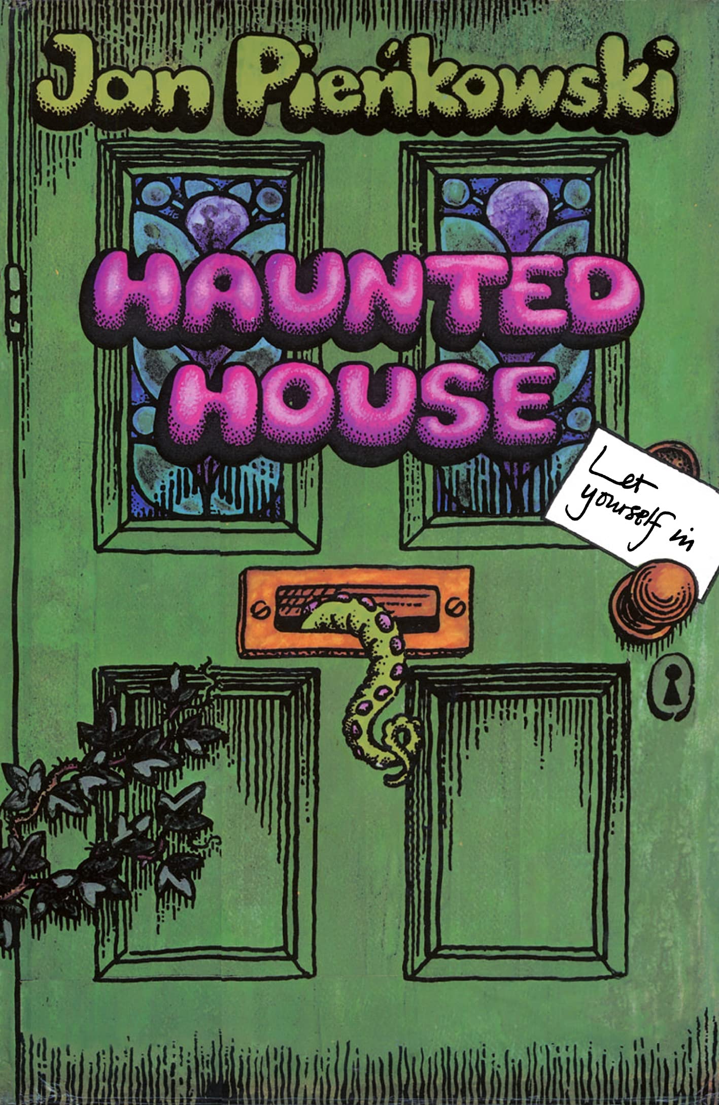 WALKER BOOKS Haunted House Pop-Up Book | First Edition | Ages 3-7 1