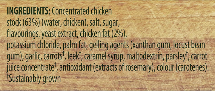 Knorr Chicken Stock Pots Gluten-Free - Rich Chicken Flavour for Soups, Sauces & Stews