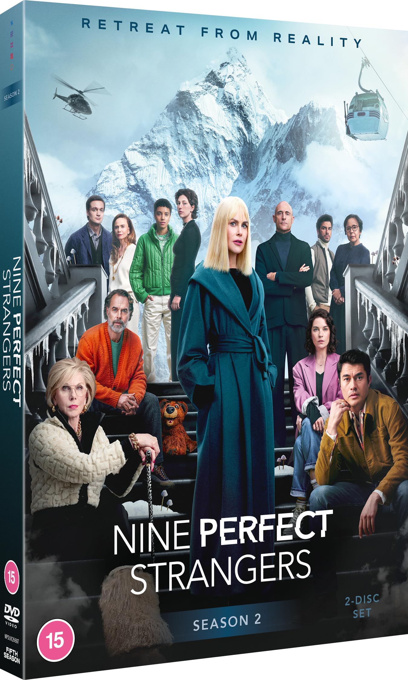 Nine Perfect Strangers Season 2 [DVD] 2