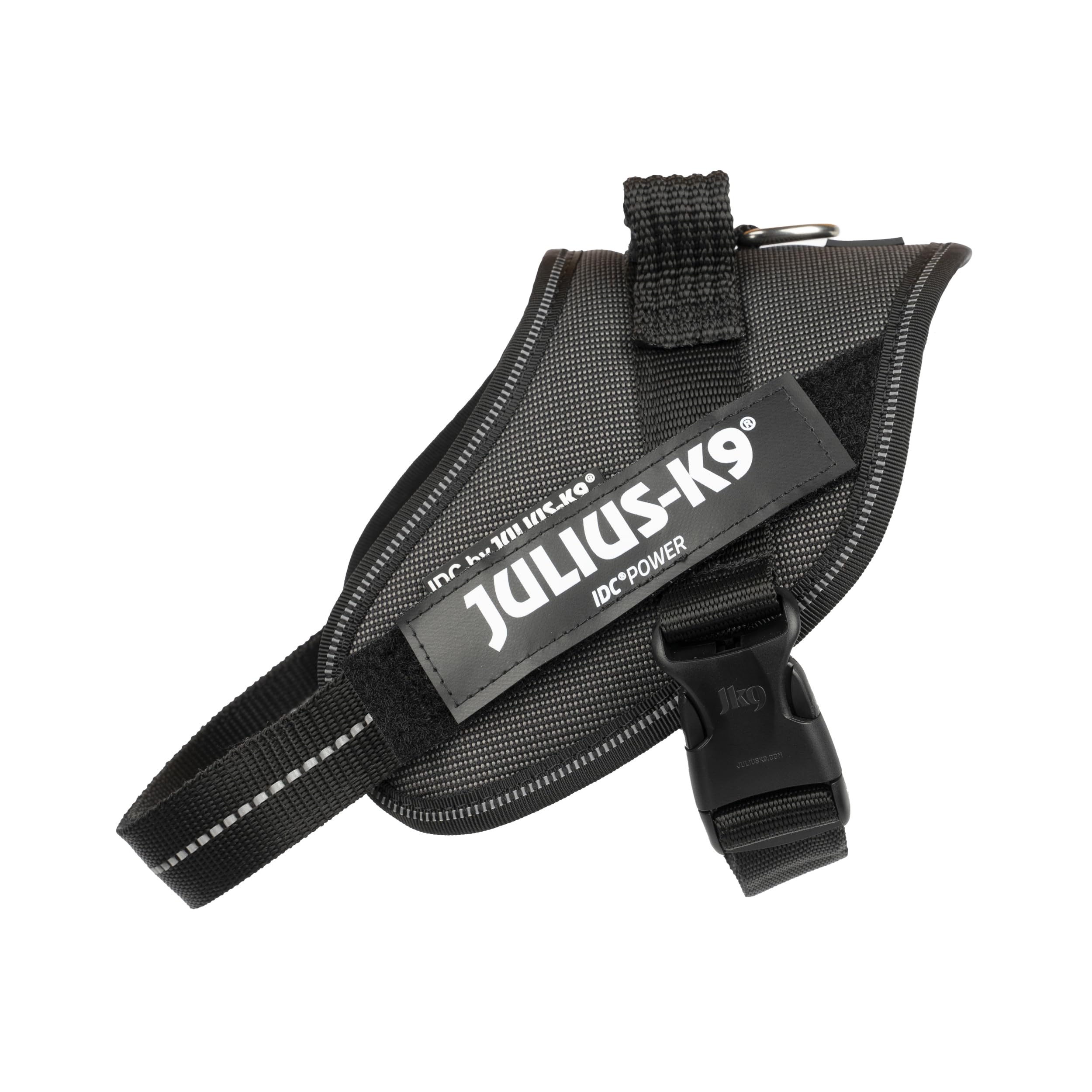 Julius-K9 IDC Powerharness - Professional Control | Size S/Mini (7-15 kg) | Black-Gray 1