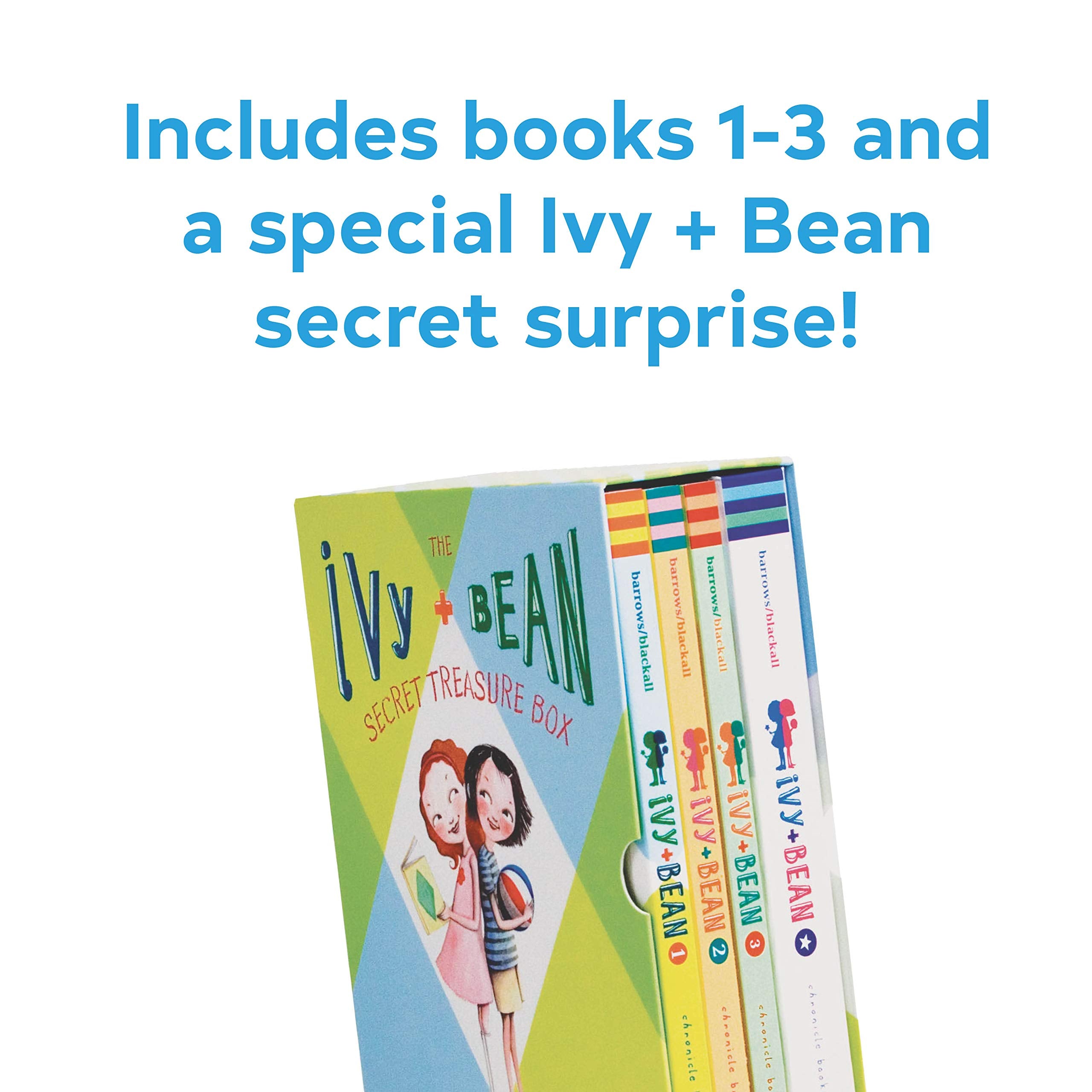 Ivy and Bean's Treasure Box (Books 1-3) by Annie Barrows | Paperback | Ages 7-9 4