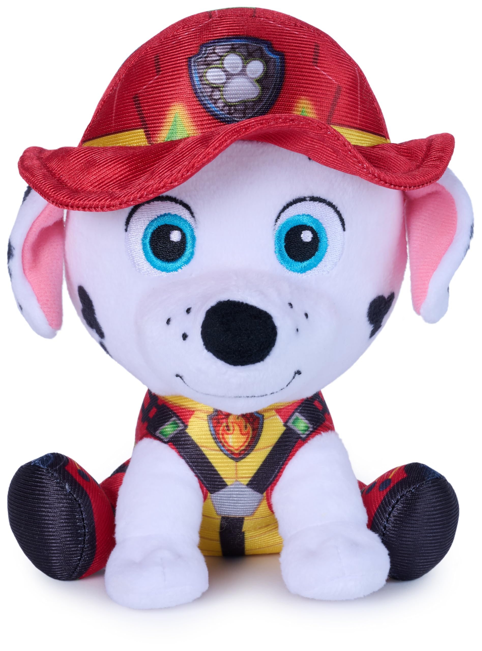 Paw Patrol Marshall "The Dino Movie" Stuffed Animal - 6" Polyester 1