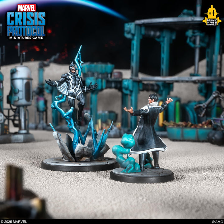Atomic Mass Games Marvel Crisis Protocol Inhuman Royal Court Miniature Set (AMGCP166)