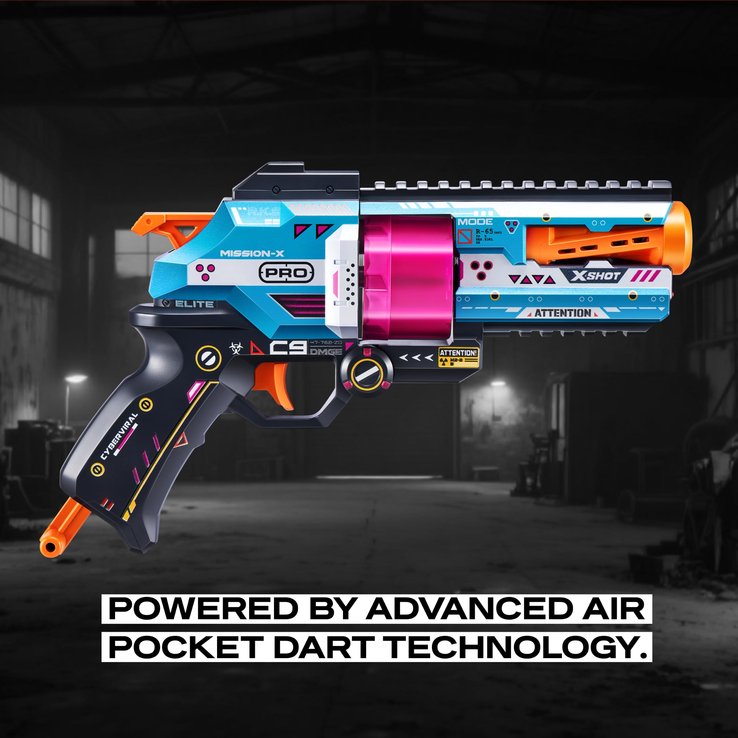 XSHOT SKINS Pro Series Break barrel Blaster with 20 Air Pocket Technology Darts | 120ft Range | Ergonomic Design 4