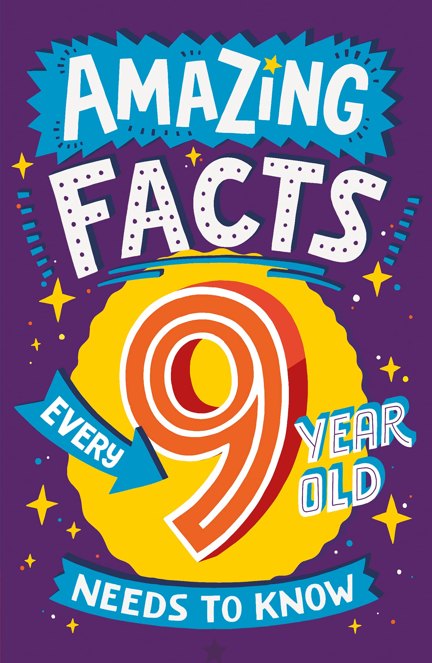 Farshore Amazing Facts Every 9 Year Old Needs to Know | Paperback | 96 Pages