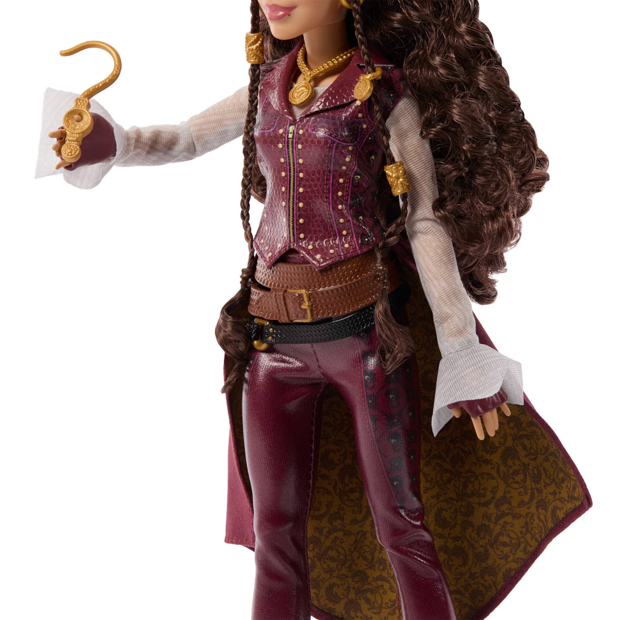 Mattel Disney Descendants Hazel Hook Fashion Doll - Ages 4-14 4