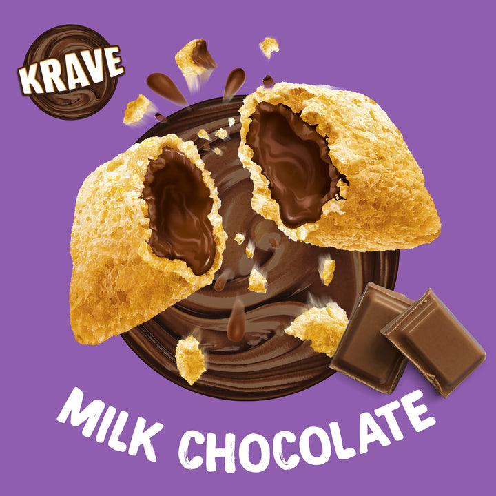 Kellogg's Krave Milk Chocolate Breakfast Cereal, 750g