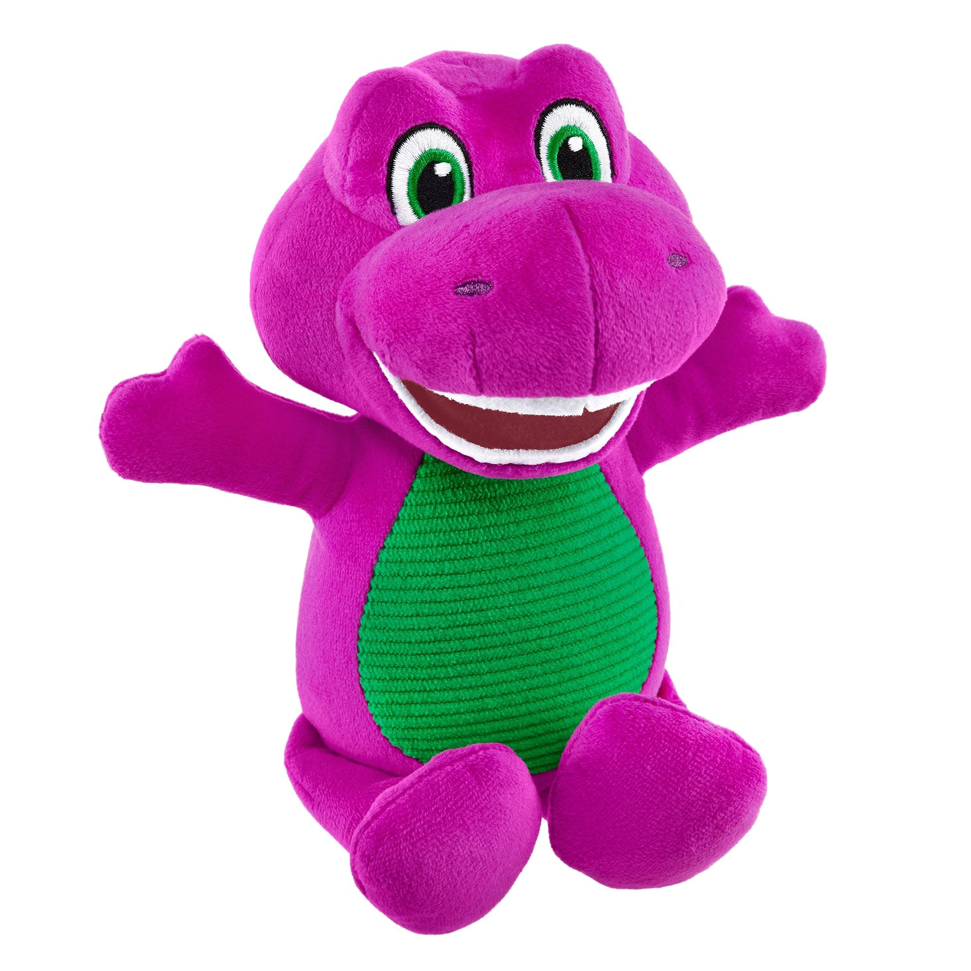 Fisher-Price Barney's World 6.5-Inch Plush Dinosaur Toy for Toddlers 1