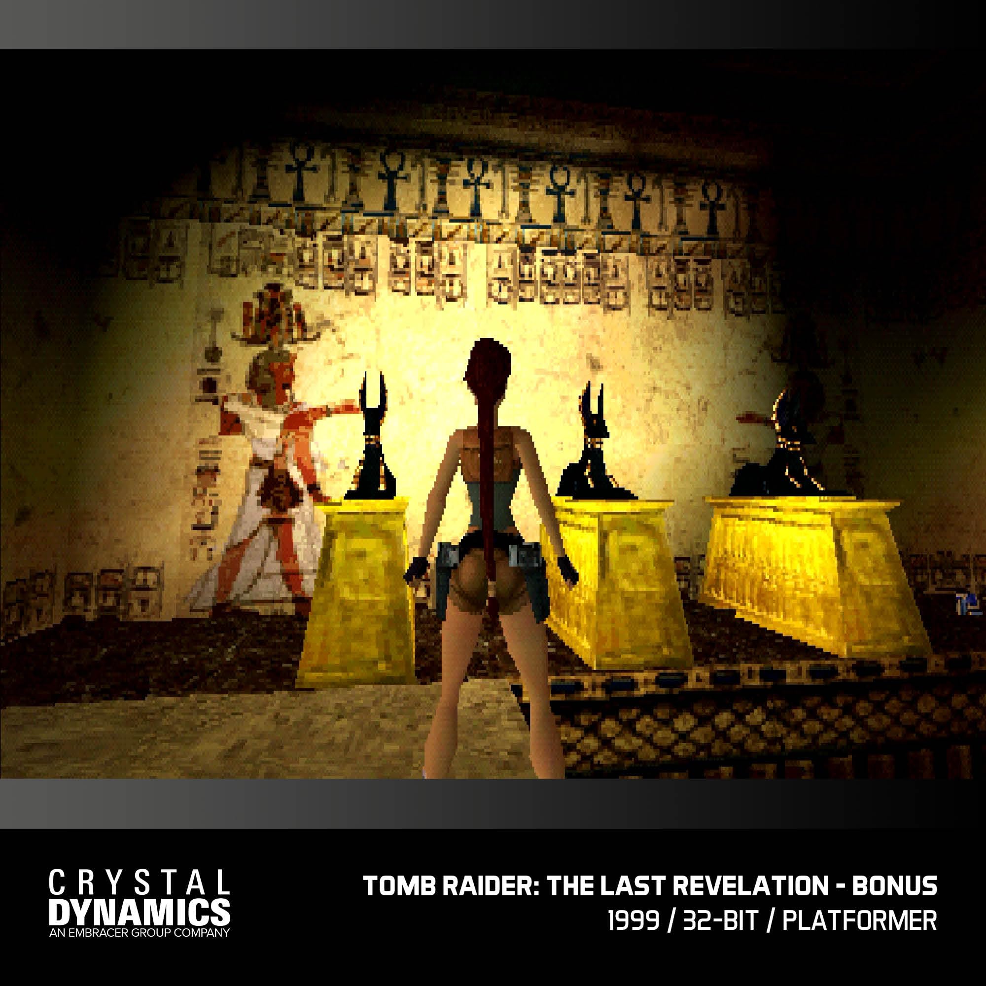 Tomb Raider Collection 2 - Evercade Platform Edition 13