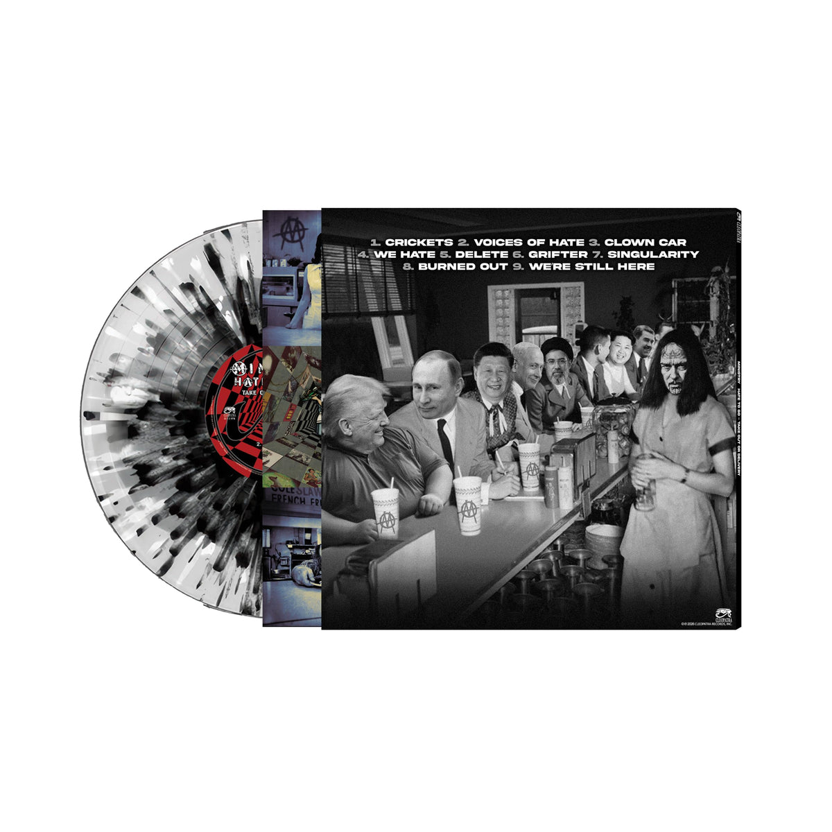 Hate To Go - Take Out Or Delivery [Vinyl]