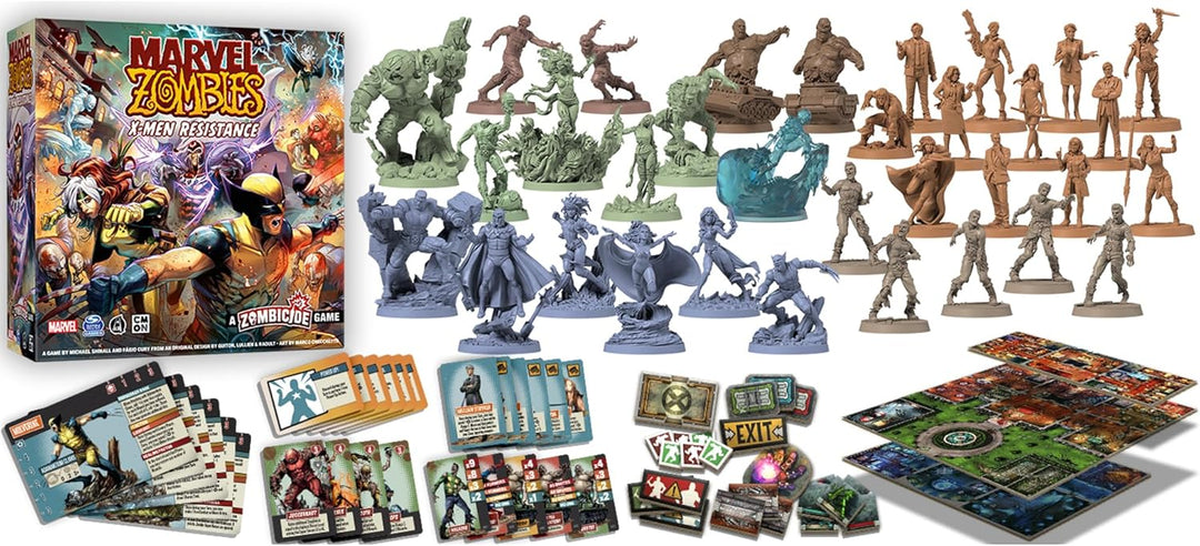 CMON Marvel Zombies A Zombicide Game X-Men Resistance Core Box