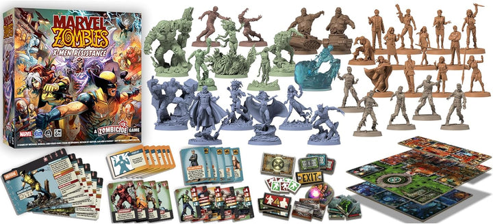 CMON Marvel Zombies A Zombicide Game X-Men Resistance Core Box