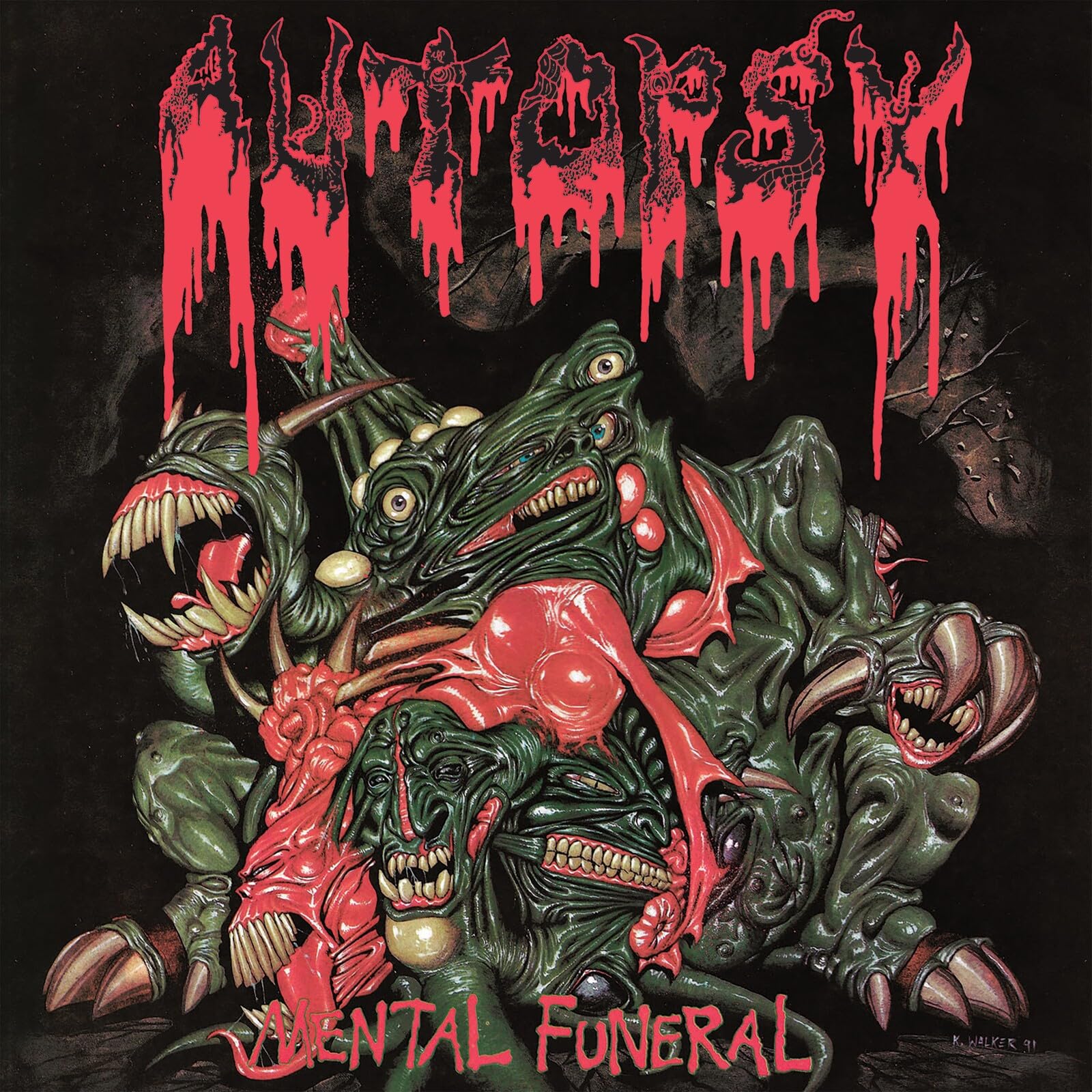 Autopsy - Mental Funeral [CD] 1