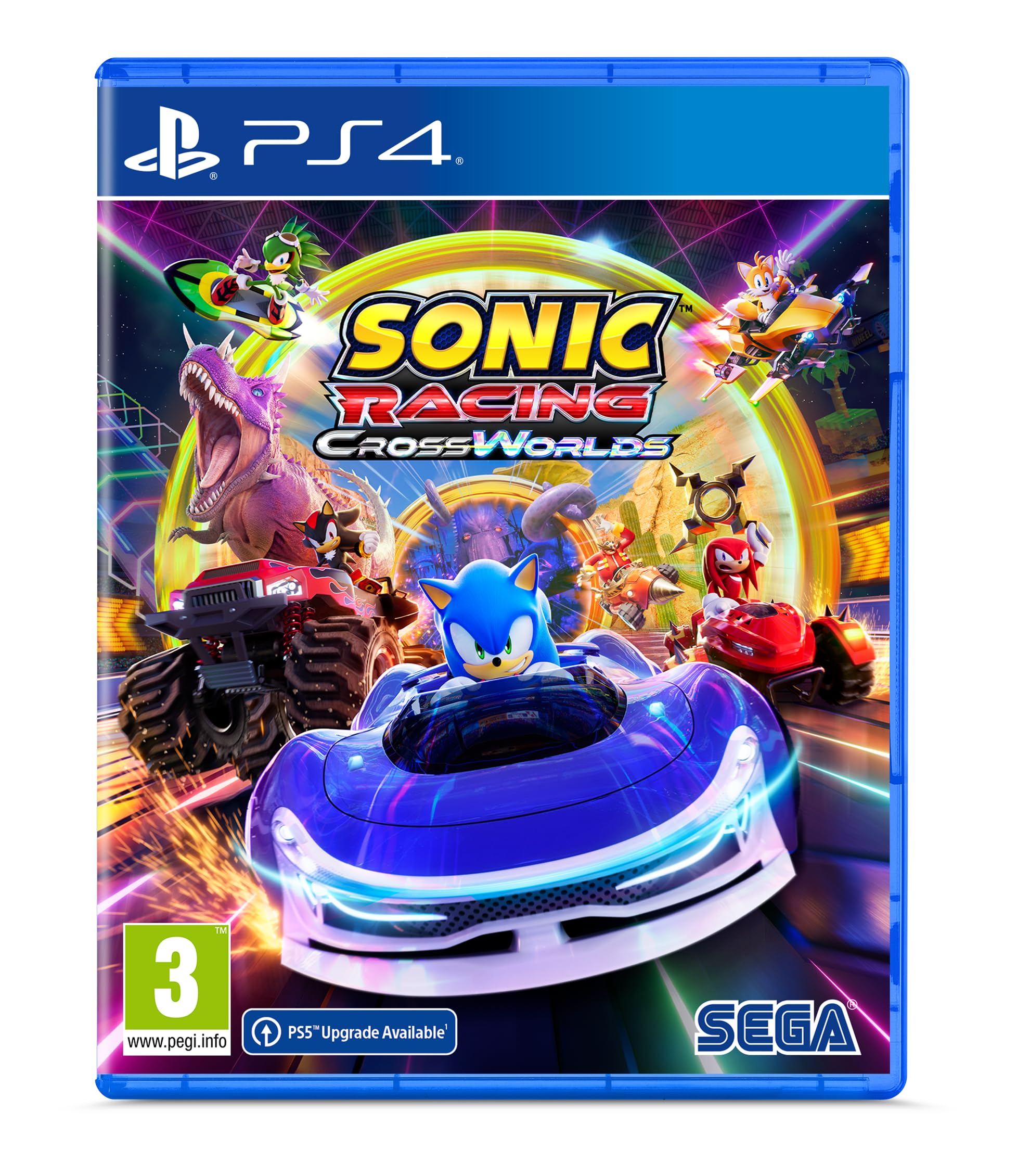 Sonic Racing: CrossWorlds - PlayStation 4 Standard Edition 1