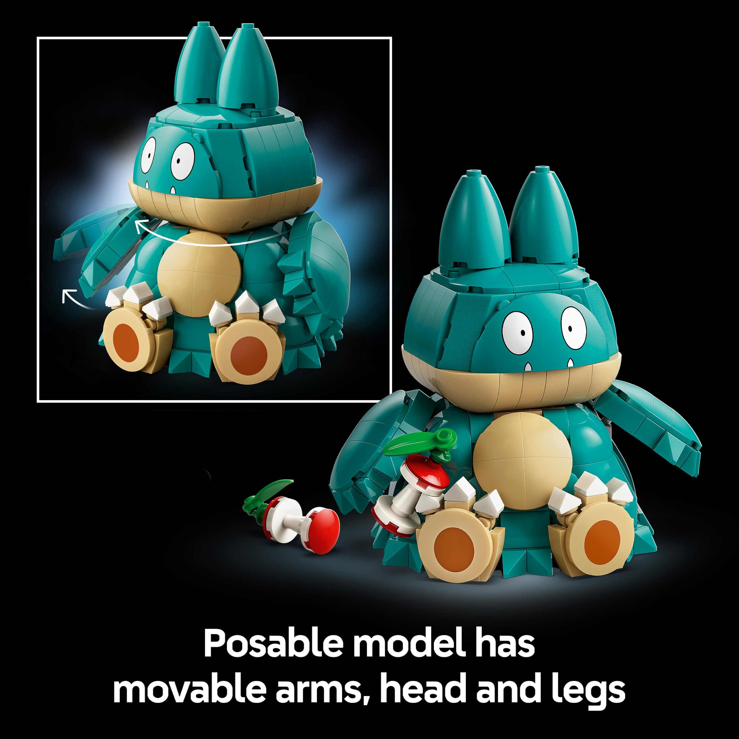 LEGO Pokémon Munchlax Building Set - Adult Model Kit | 18+ Age Range | 2026 Release 5