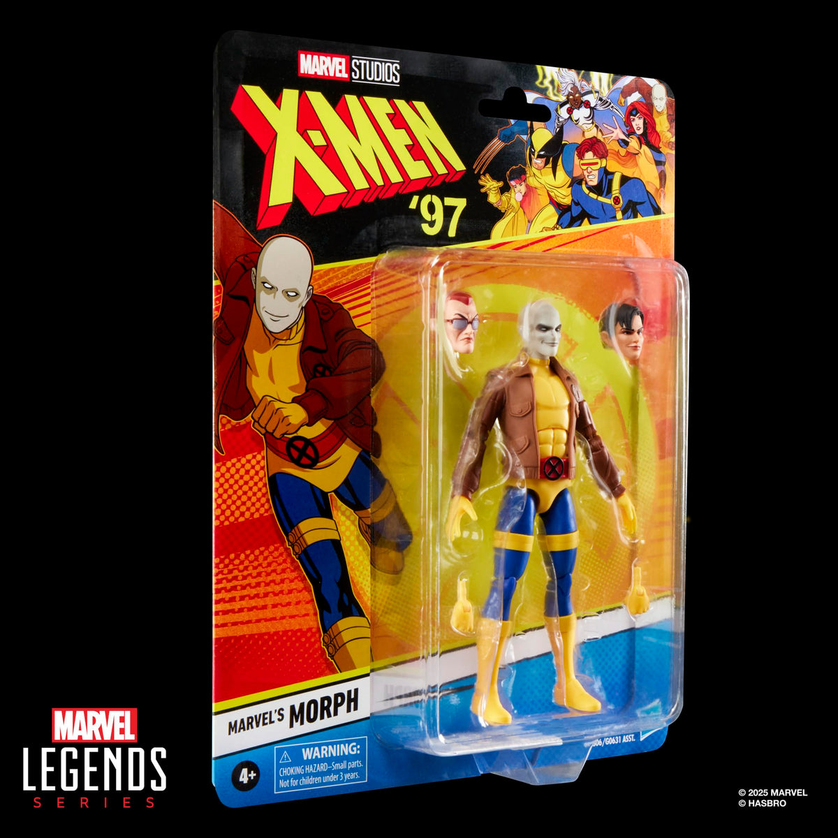 Marvel Marvel Legends Series Marvel's Morph Action Figure - 15 cm, 4 Accessories
