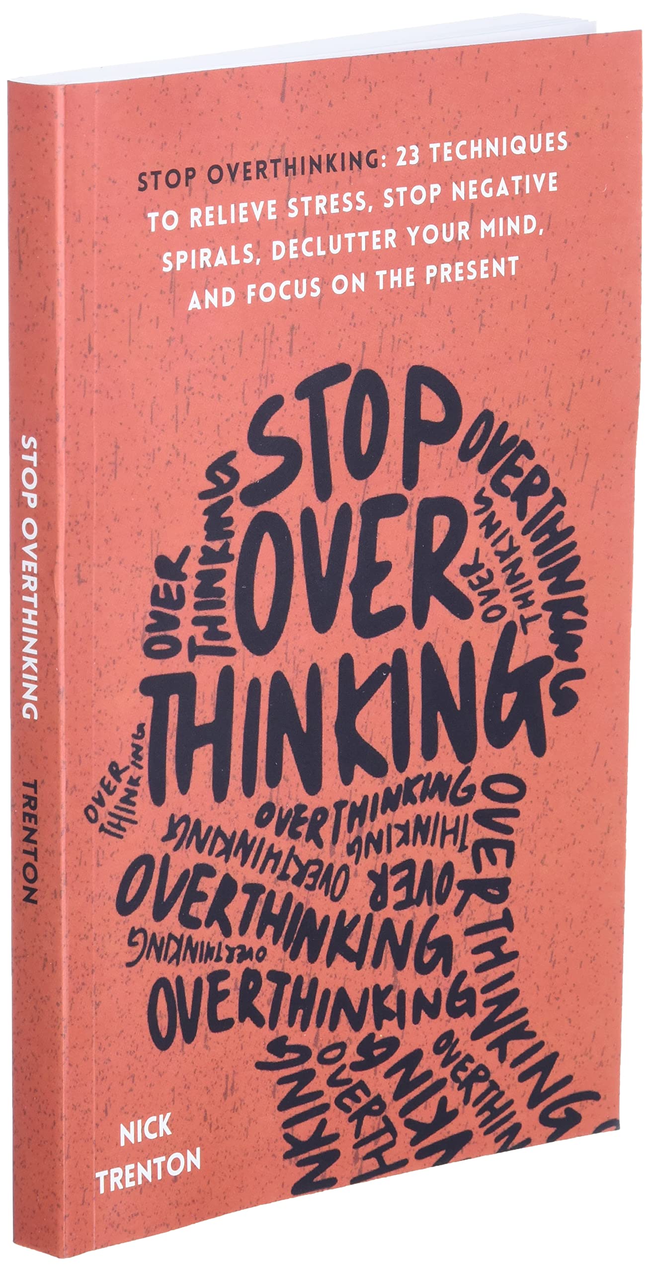 VAIVIDHYAM Stop Overthinking: 23 Techniques to Relieve Stress, Stop Negative Spirals | Paperback 2