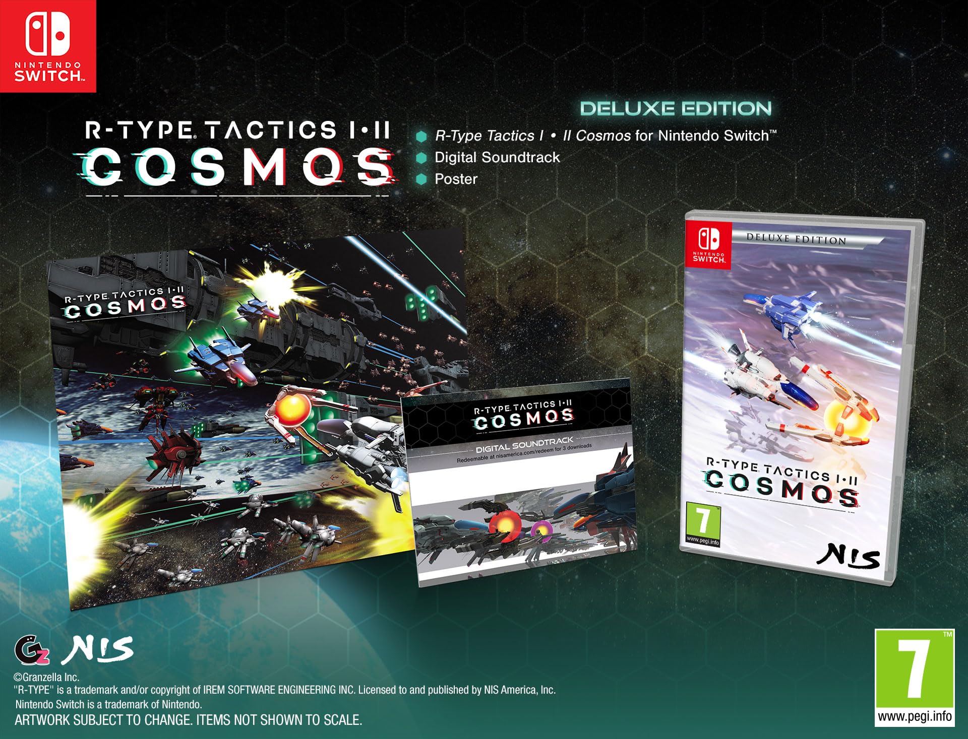 R-Type Tactics I • II Cosmos - Deluxe Edition [Nintendo Switch] 7