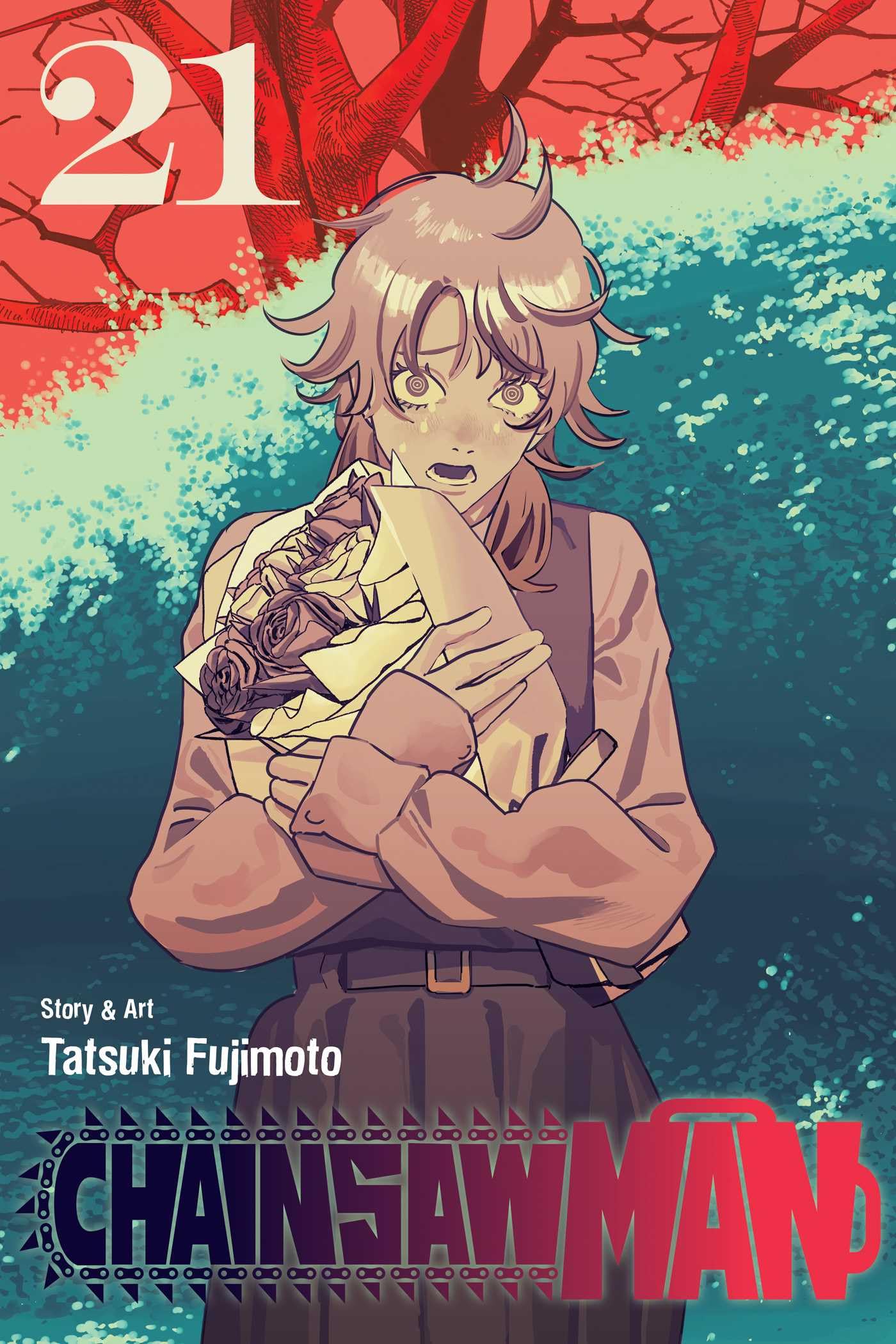 Viz Media Chainsaw Man, Vol. 21 - Paperback | English Language